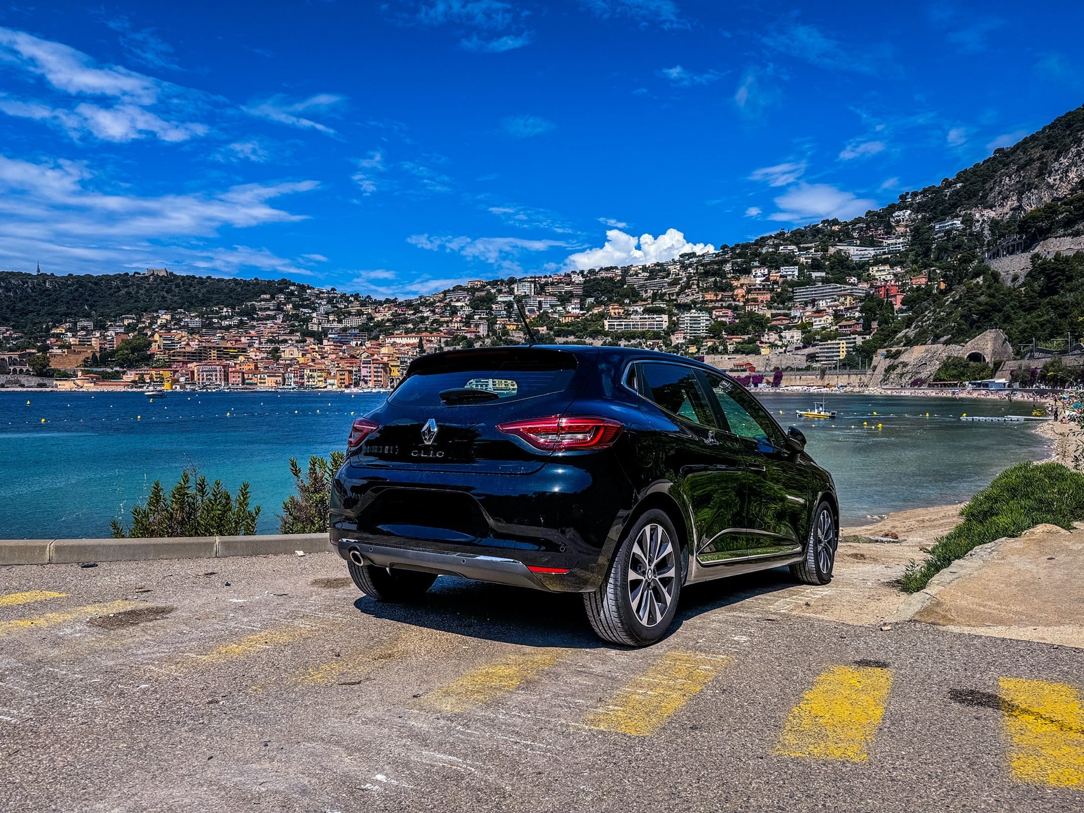 Renault Clio 720 avec GPS