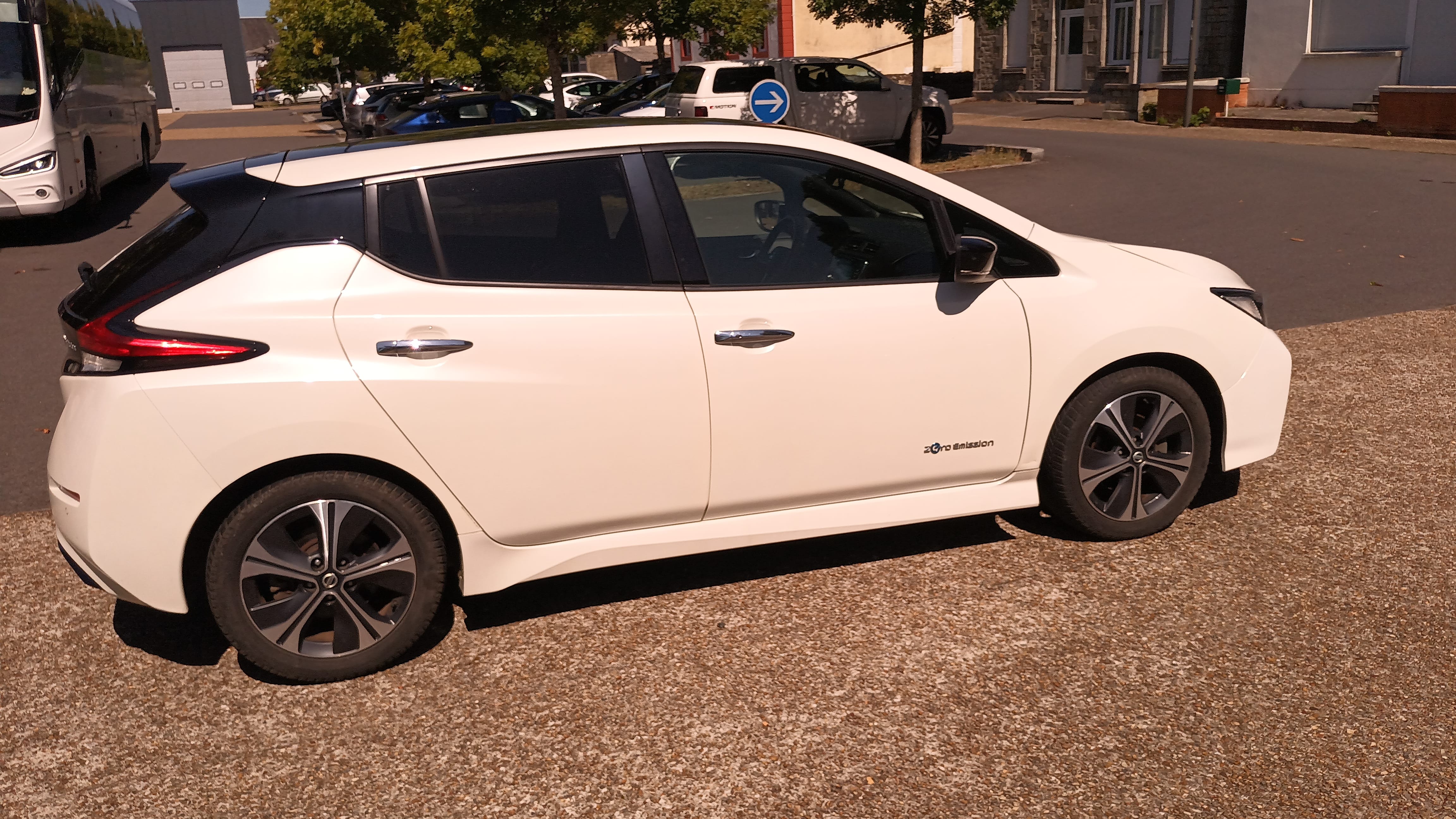 Nissan Leaf avec Climatisation