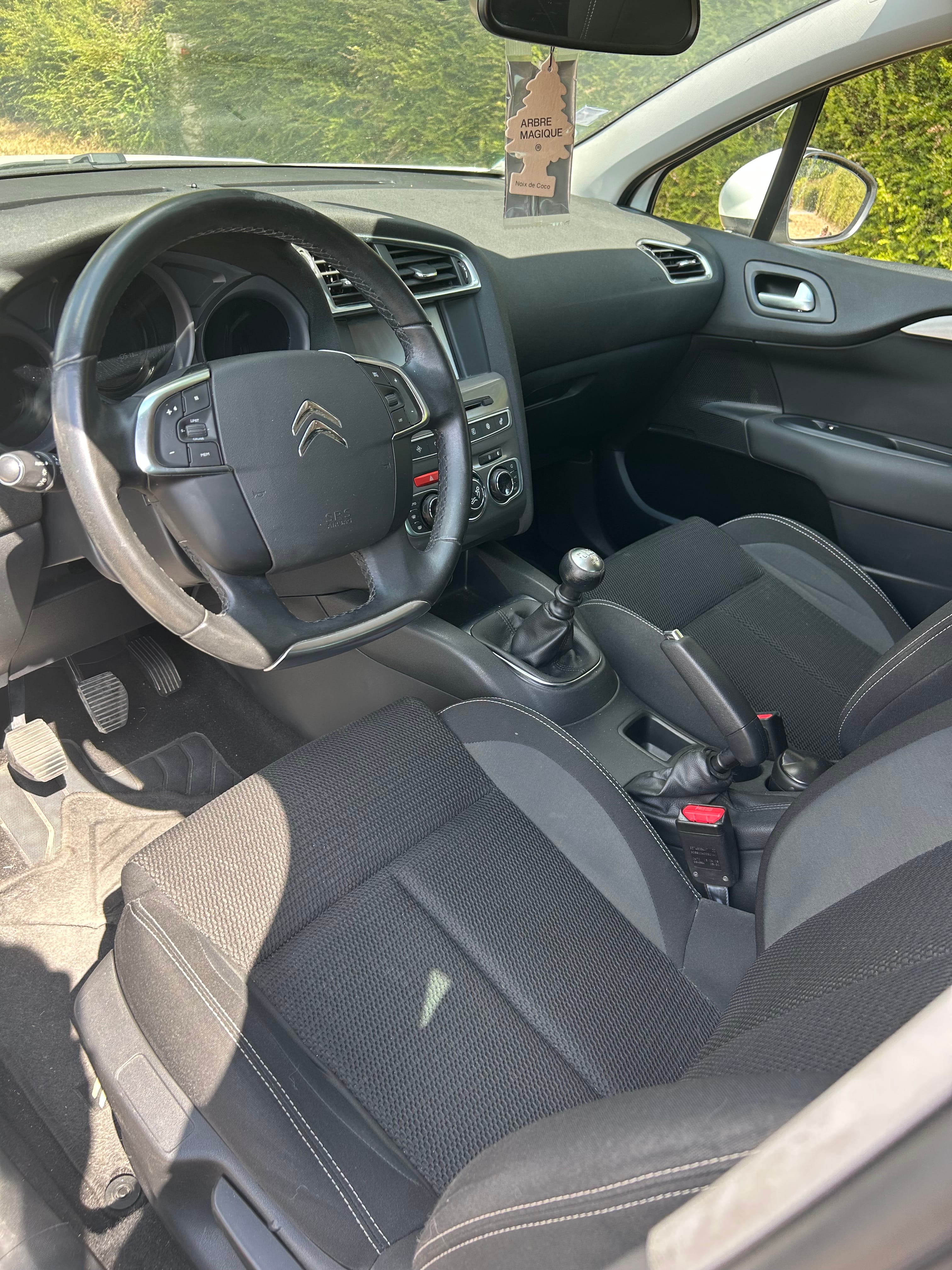 Citroen C4 avec Régulateur de vitesse