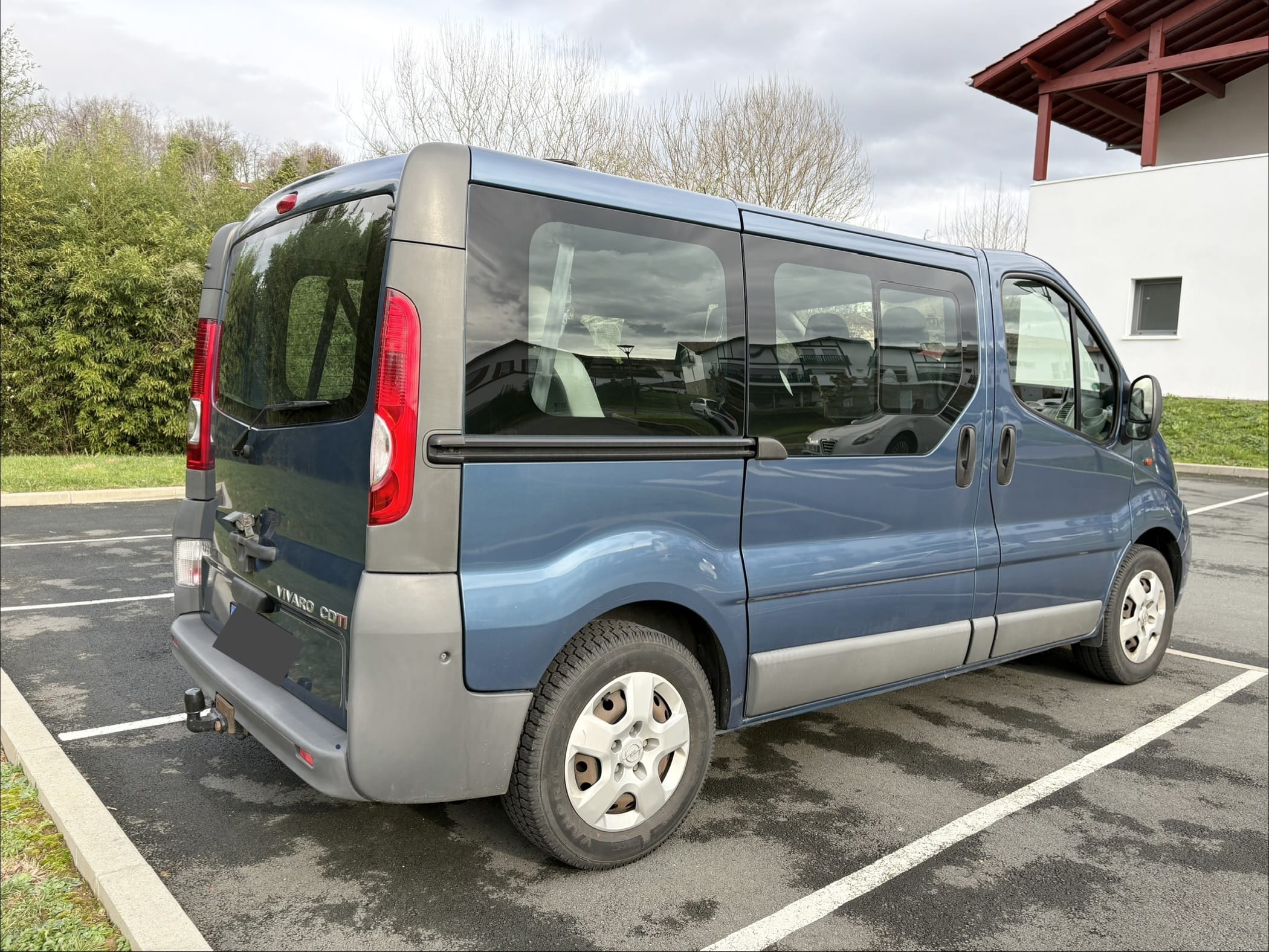 Opel Vivaro Combi avec Régulateur de vitesse
