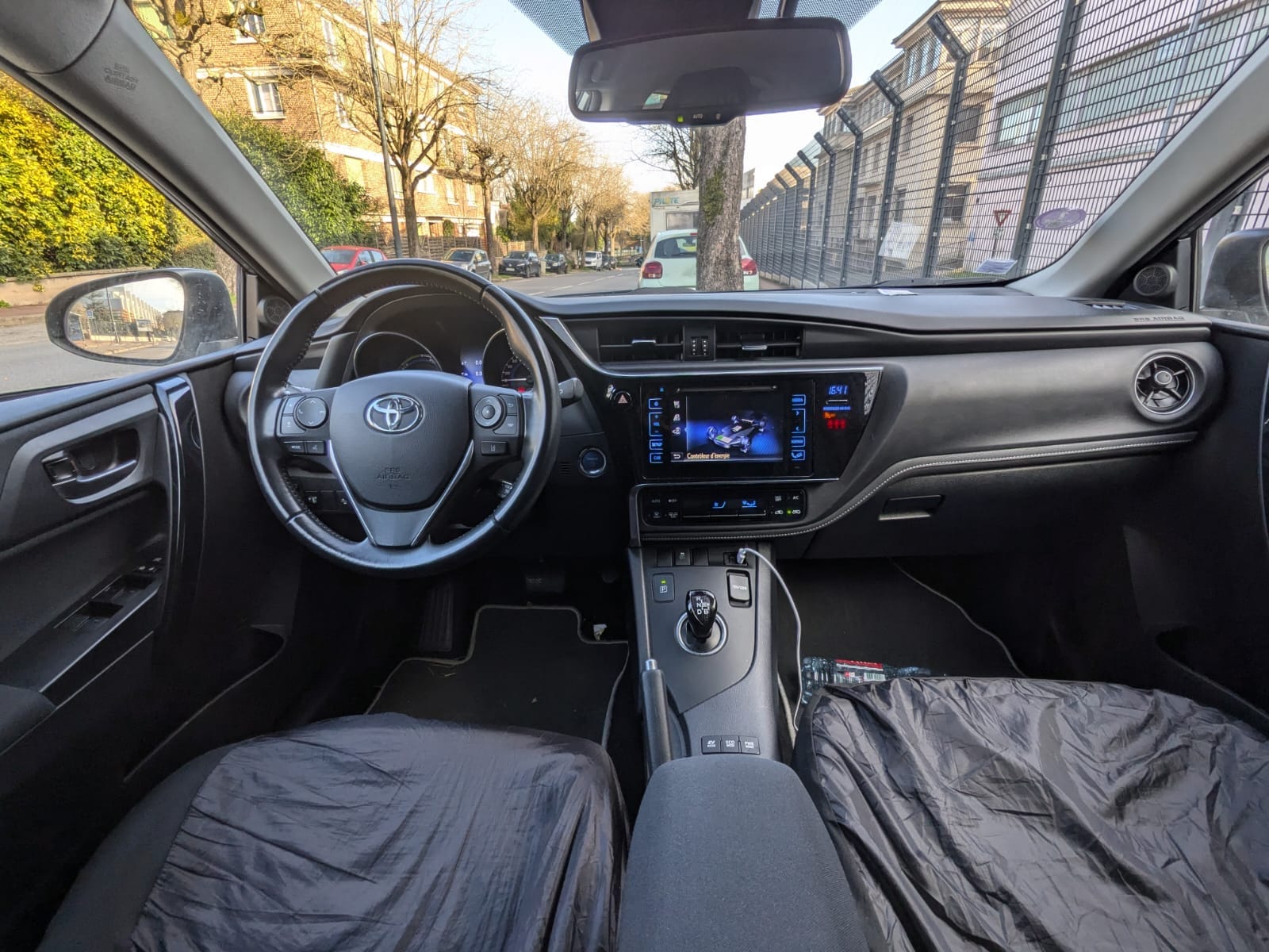 Toyota Auris avec Régulateur de vitesse