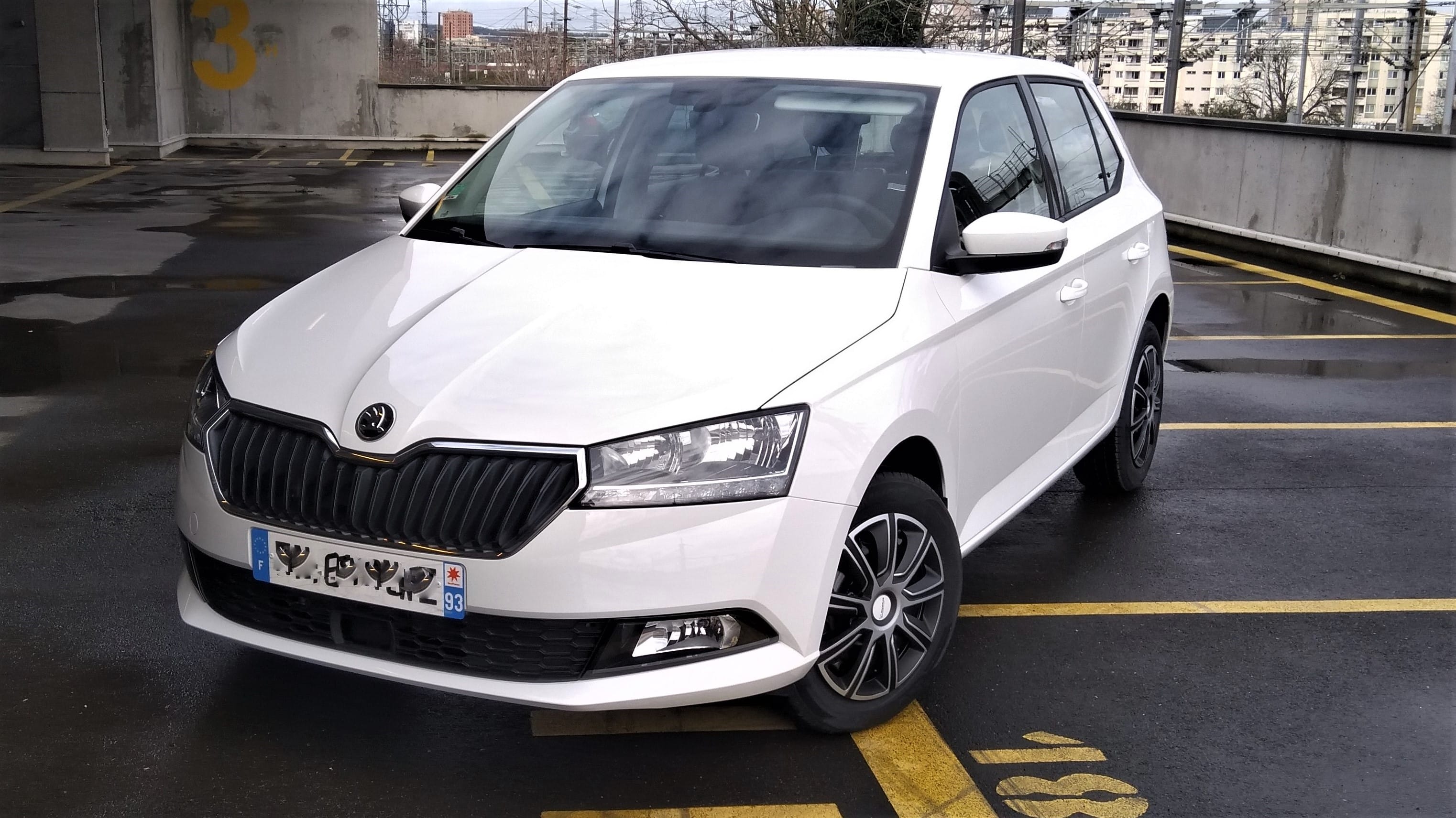 Skoda Fabia, 2020, Essence 95