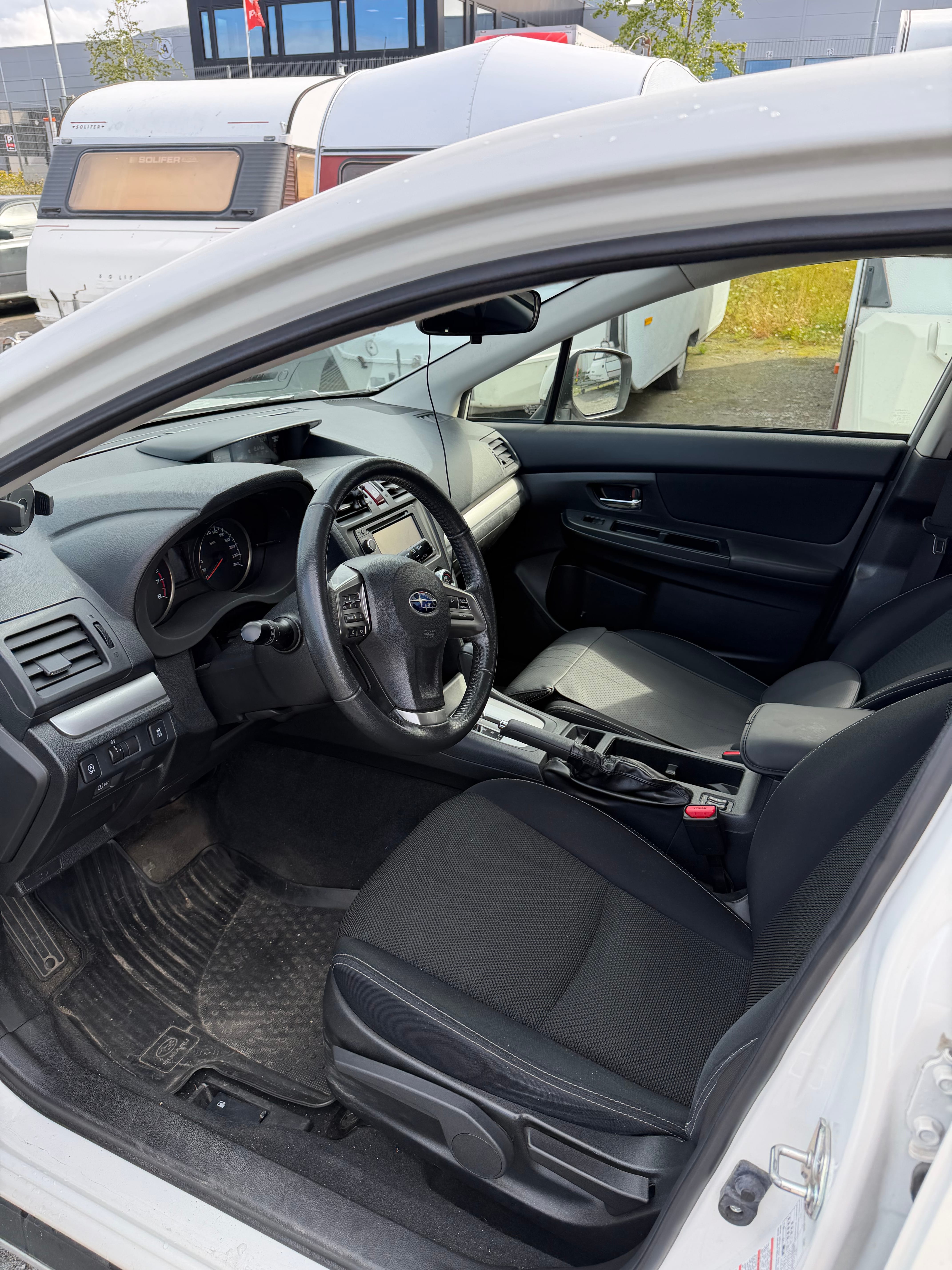 Subaru XV med GPS