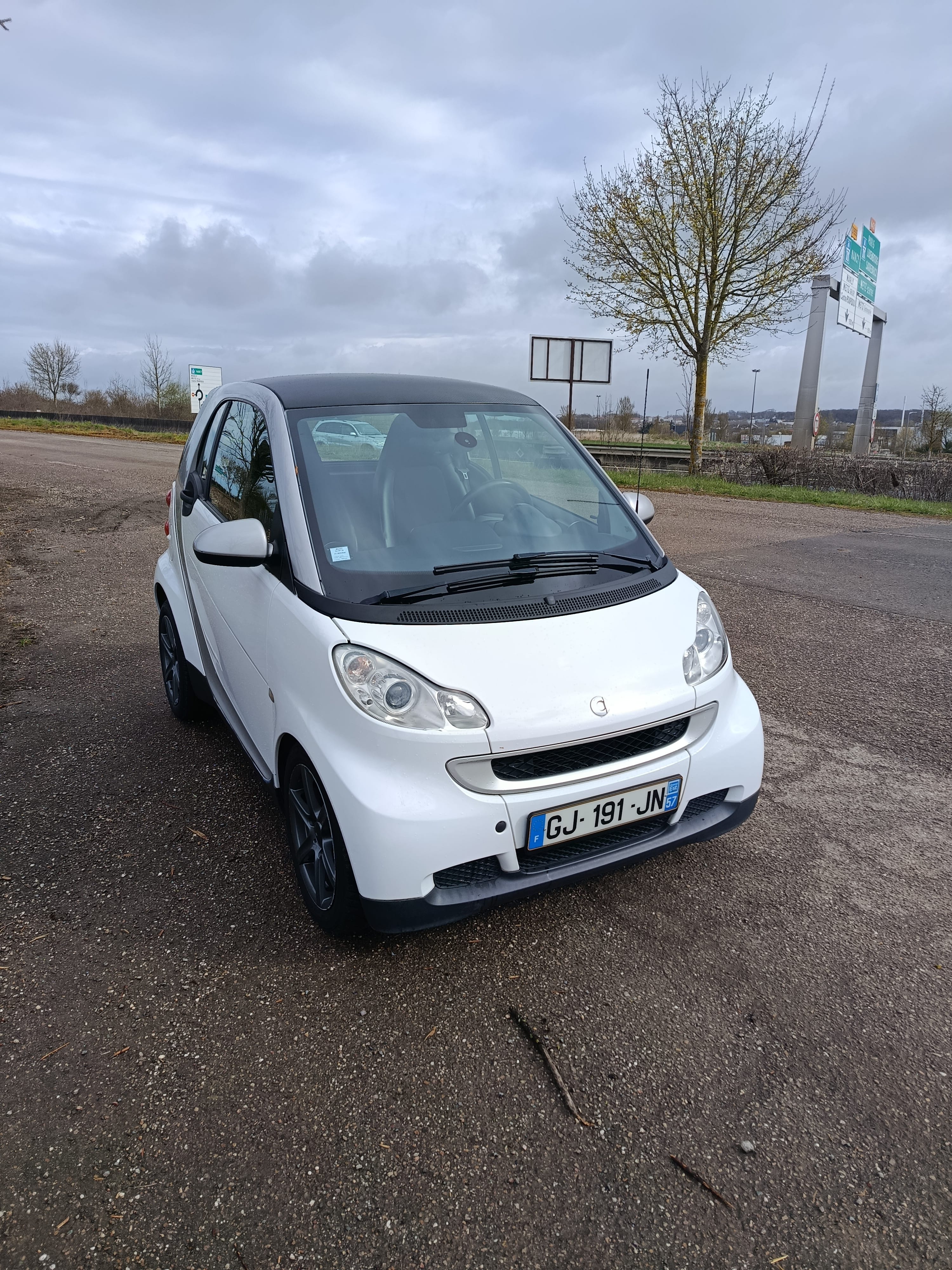 Smart Fortwo Coupé, 2012, Essence 98