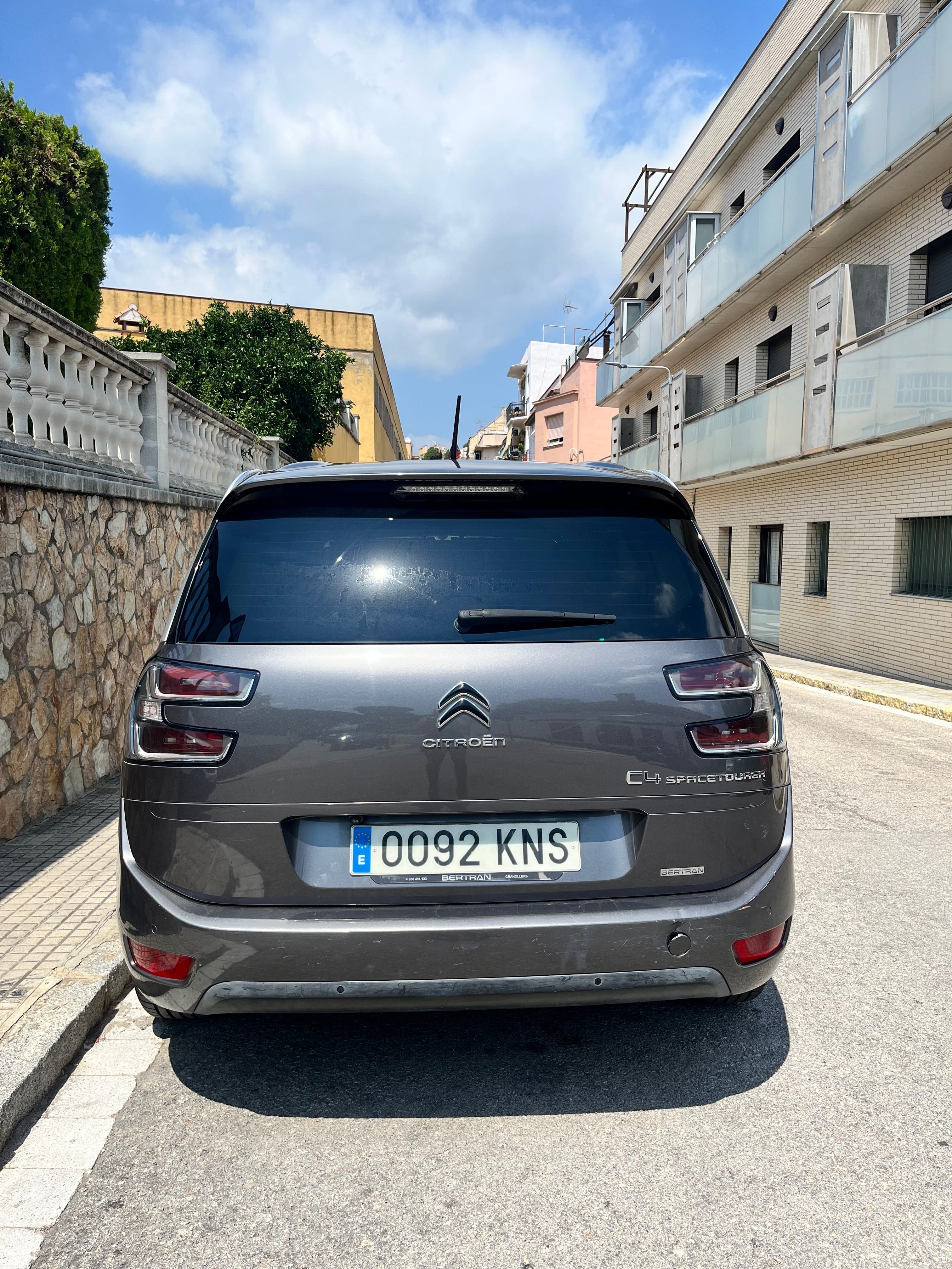 Citroen C4 Grand Spacetourer con Cámara de marcha atrás