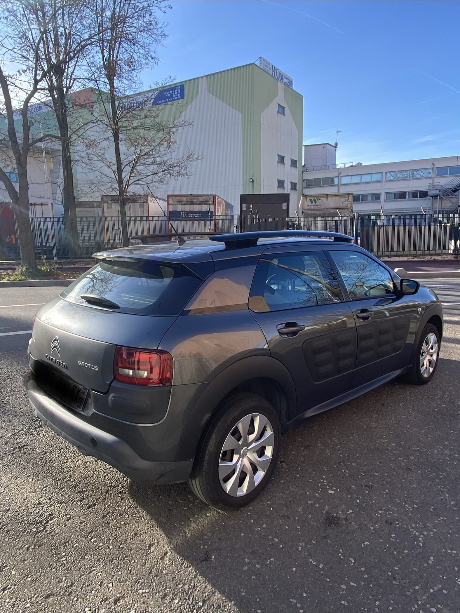 Citroen C4 Cactus mit Bluetooth-Audio