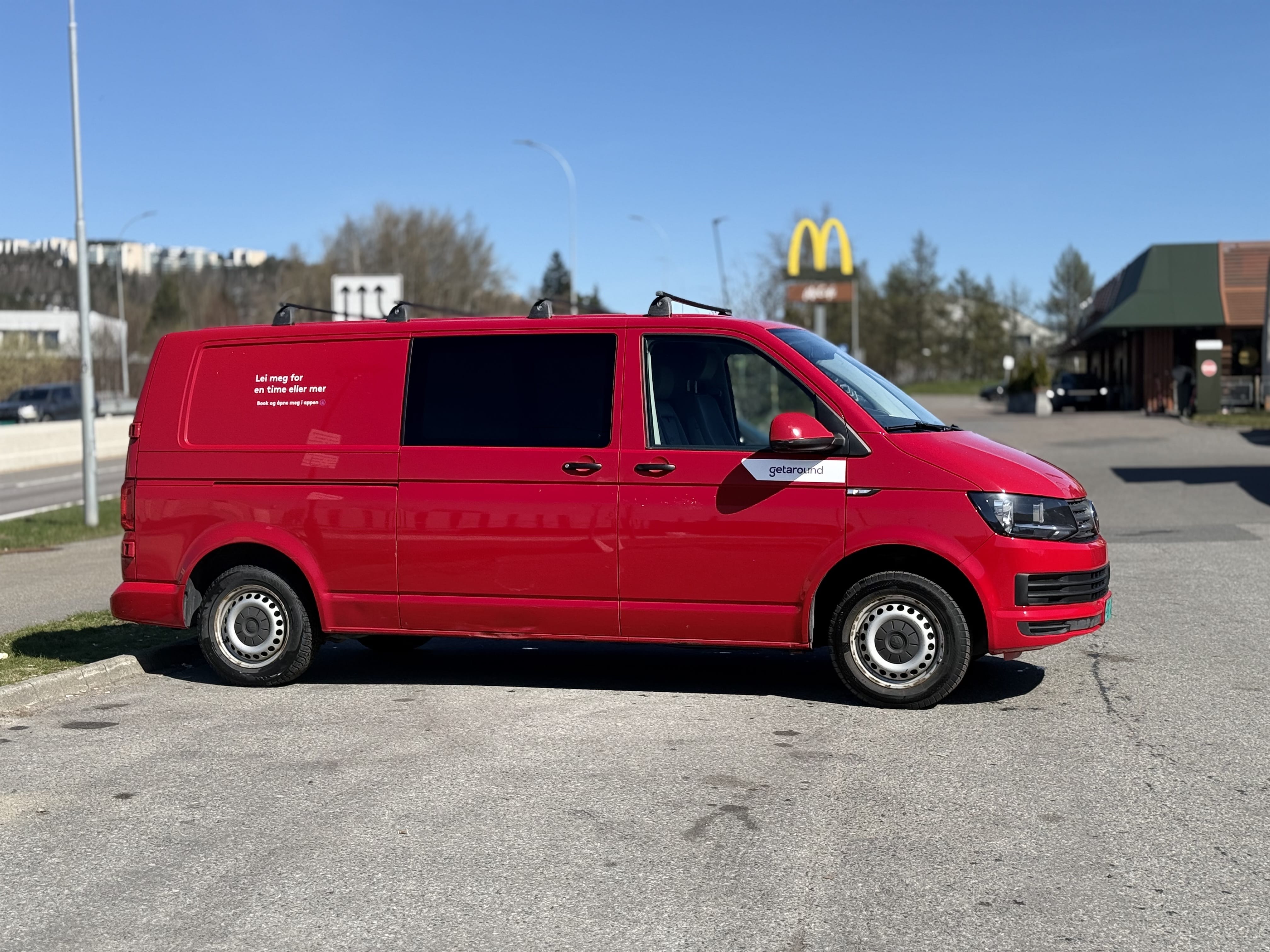 Volkswagen Transporter Automat gir og 4x4 - Lang type with Air conditioning