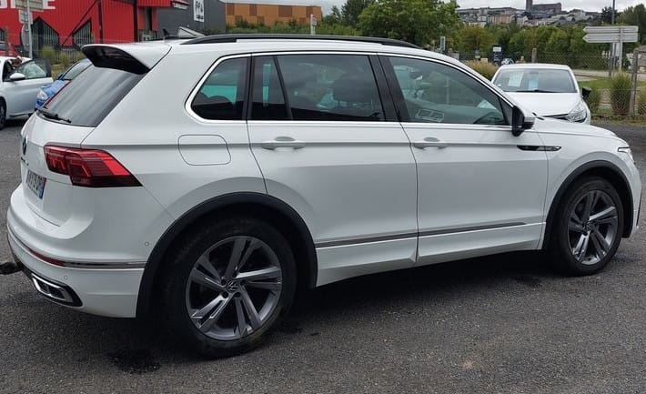 Volkswagen Tiguan 2.0 TDI avec Climatisation