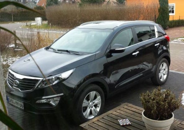 Kia Sportage 1,7 mit Klimaanlage