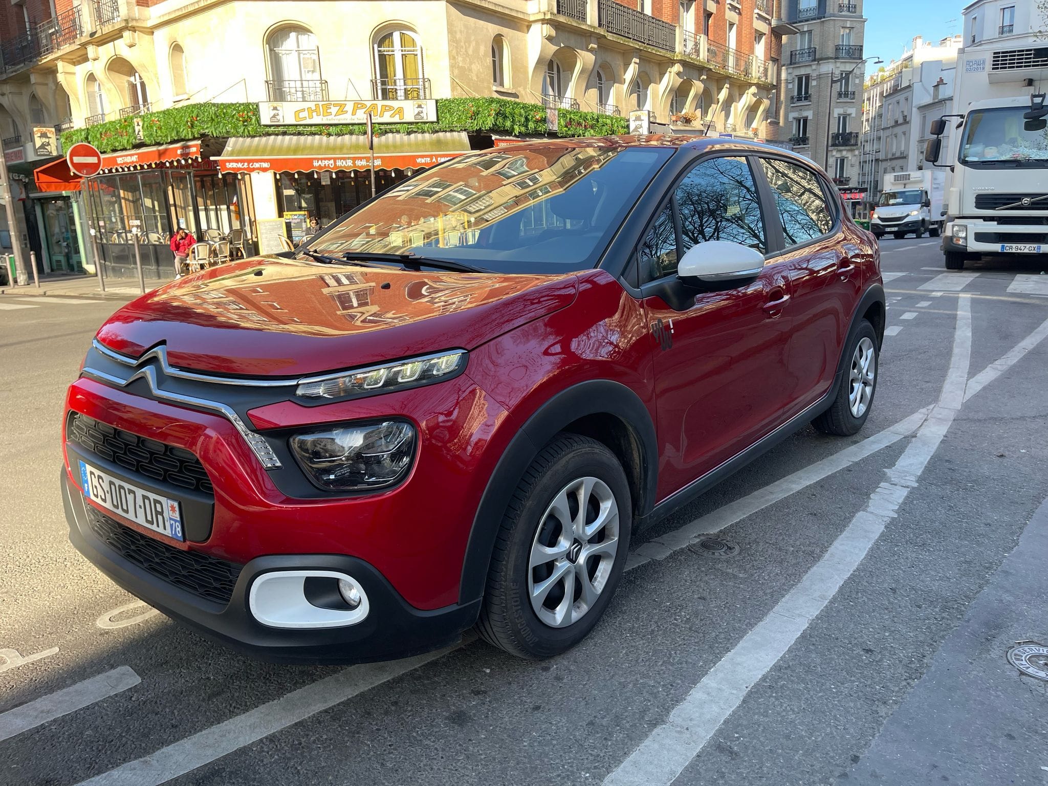 Citroen C3, 2023, Essence 95