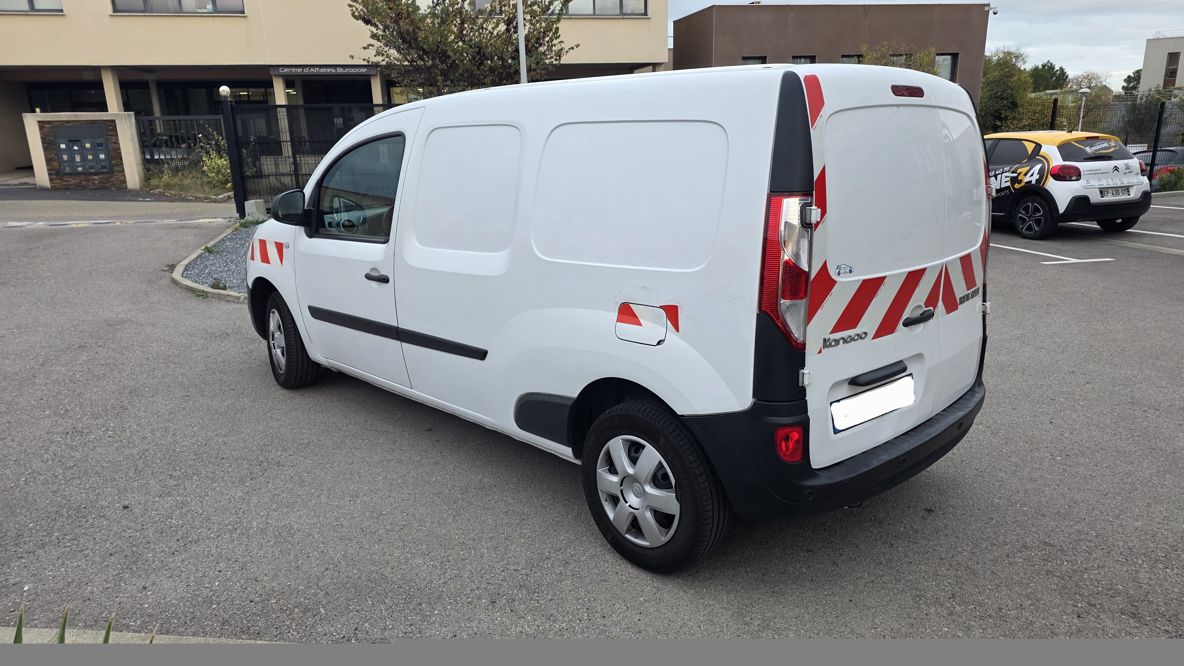 Renault Kangoo Express with GPS