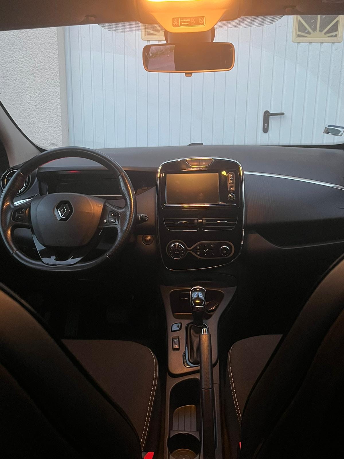 Renault ZOE avec Audio Bluetooth