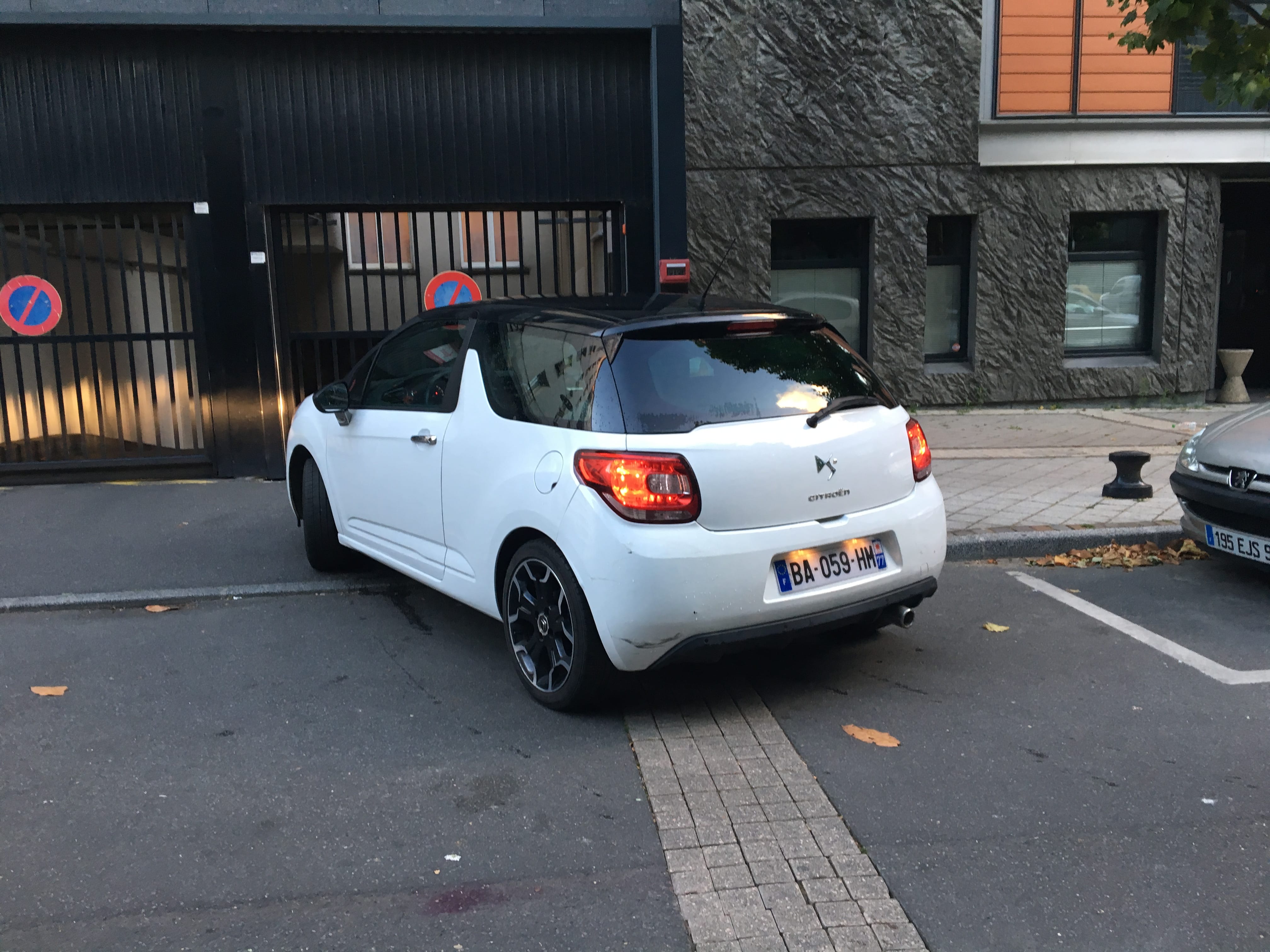 Citroen DS3 avec Régulateur de vitesse