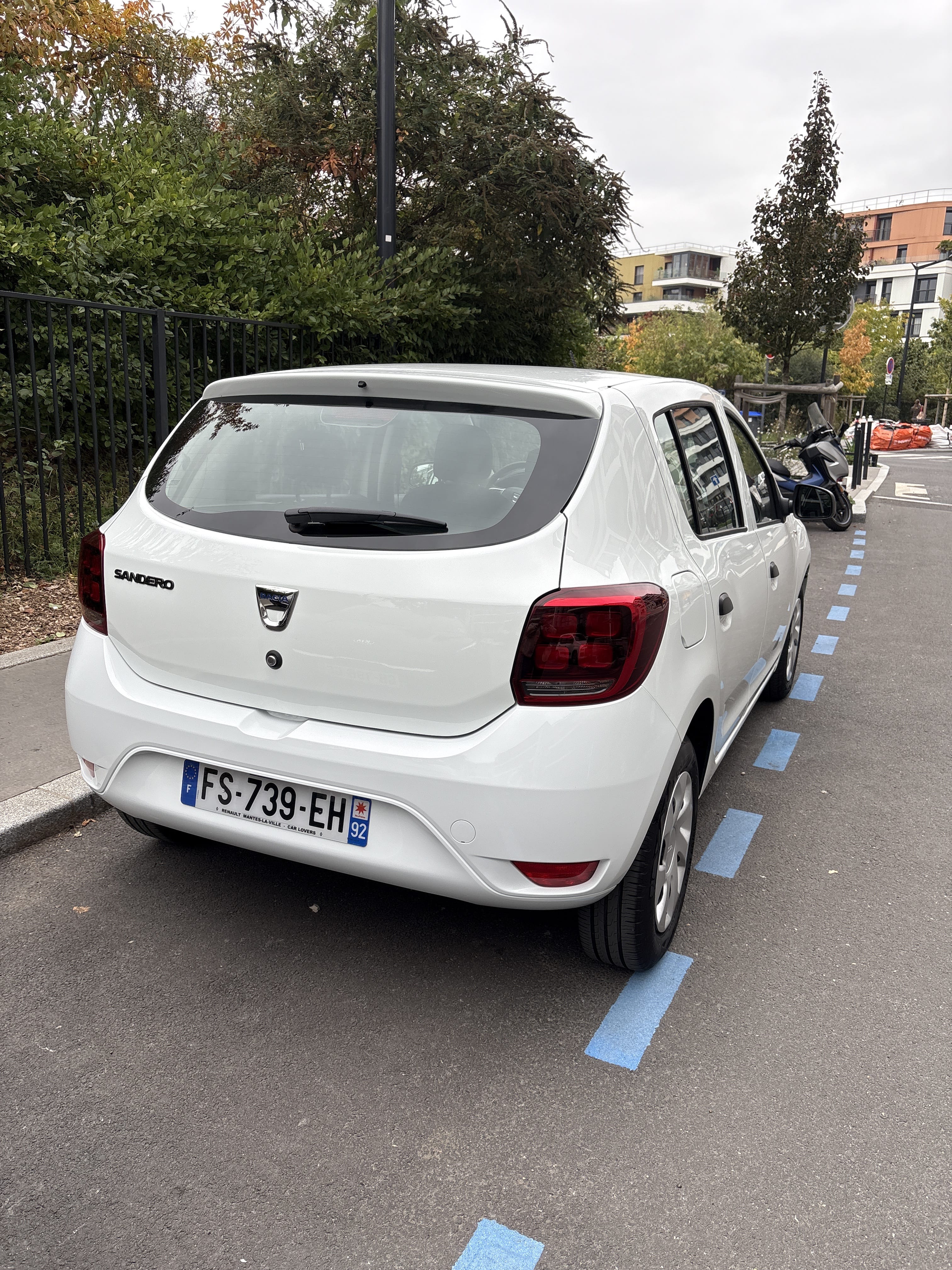 Dacia Sandero Essential avec Audio Bluetooth