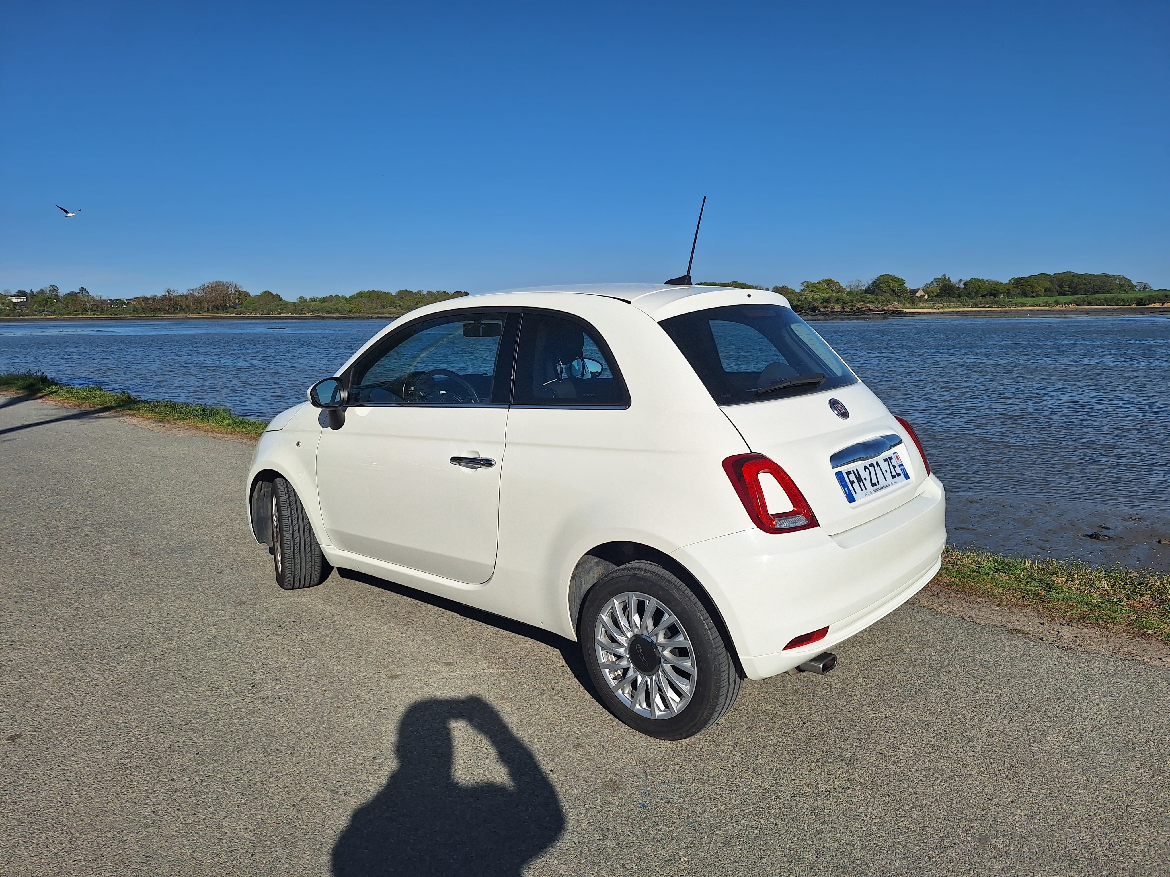 Fiat 500 1.2l 8v 69ch avec Régulateur de vitesse