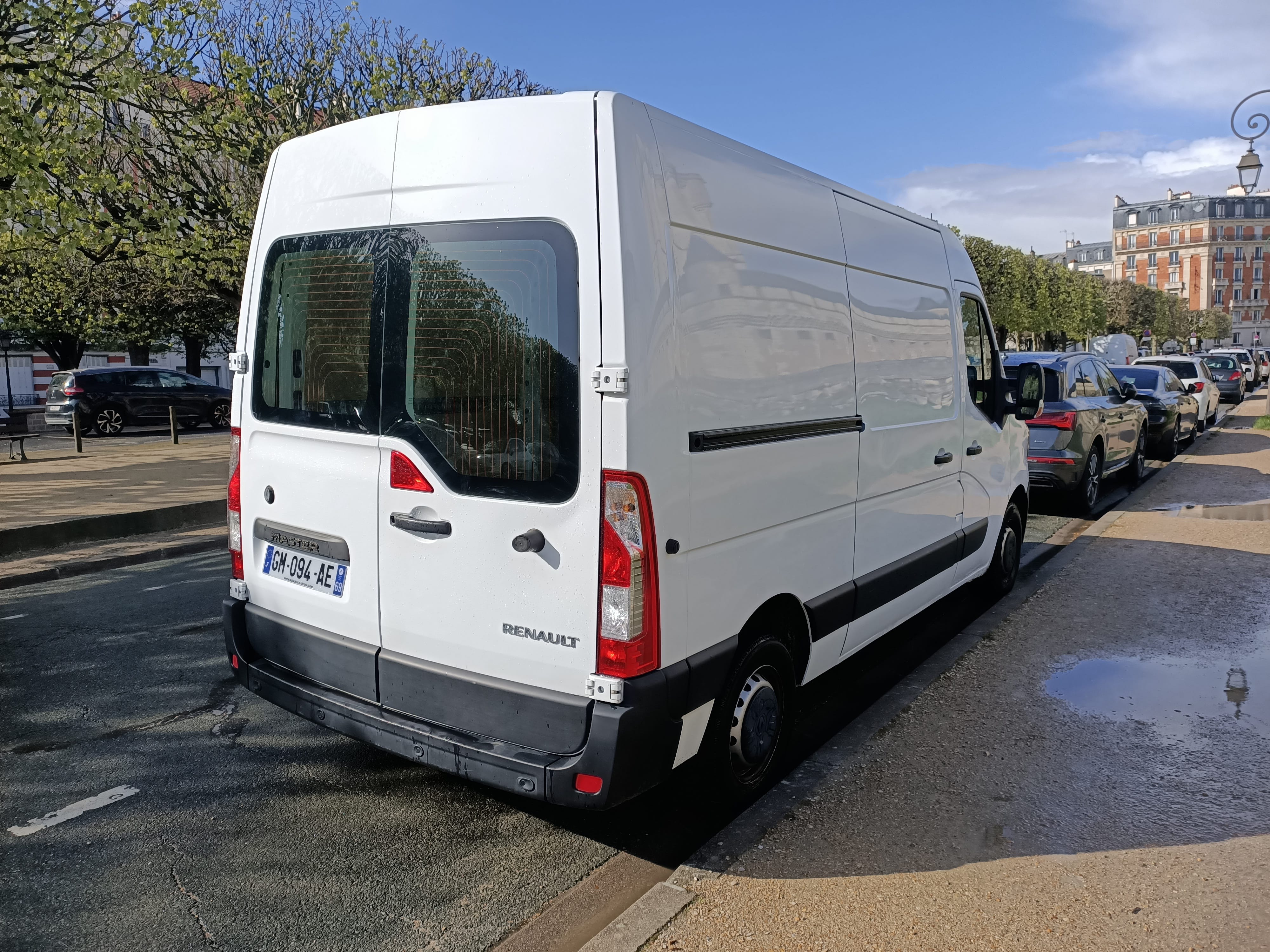 Renault Master L2H2 GRAND CONFORT avec Audio Bluetooth