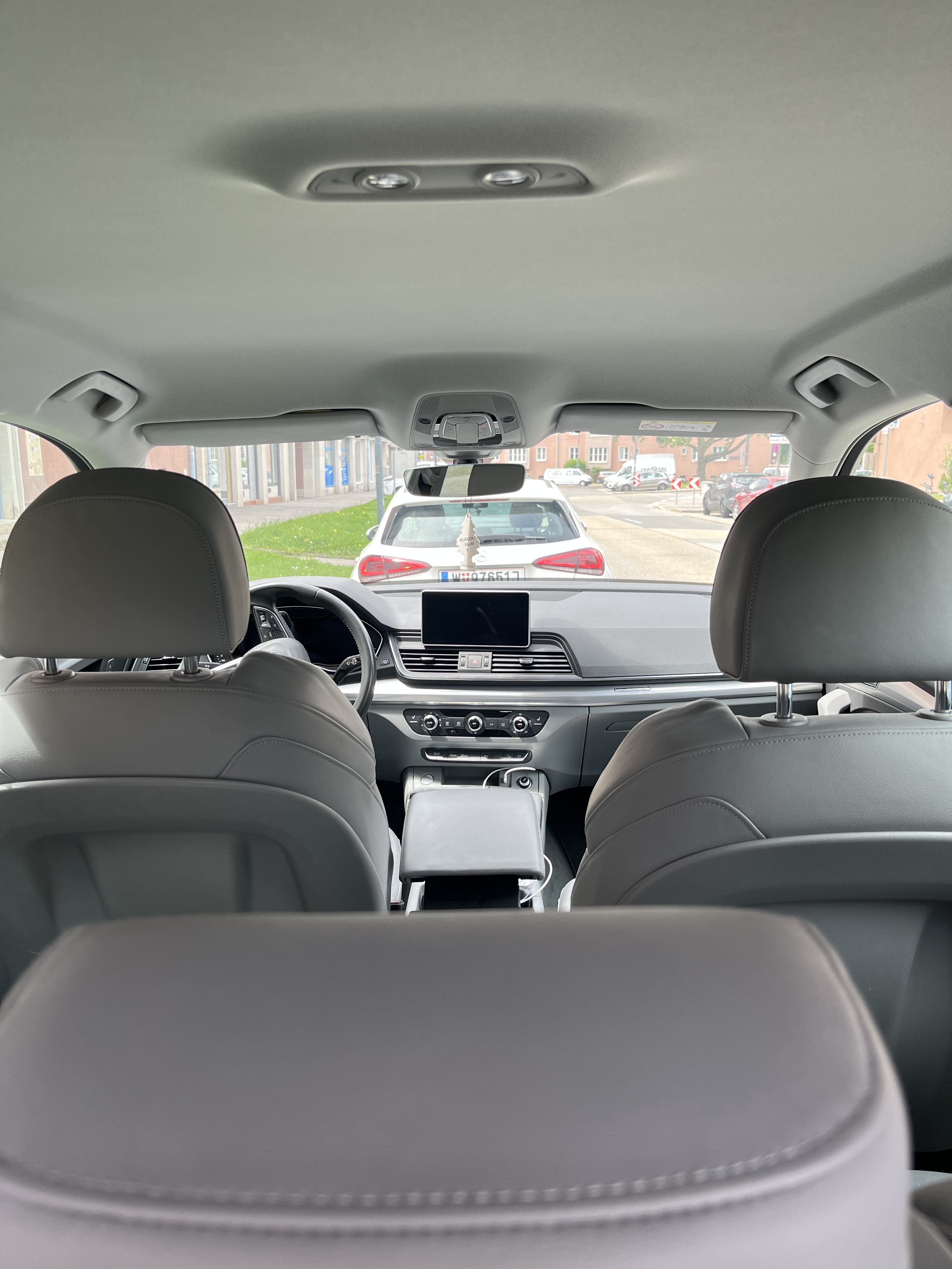 Audi Q5 mit Autoradio