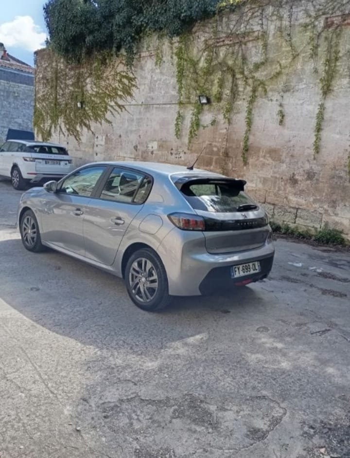 Peugeot 208 mit Navigationsgerät
