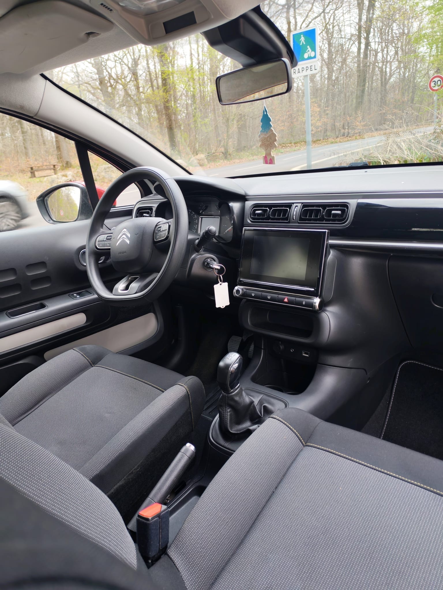 Citroen C3 avec Régulateur de vitesse