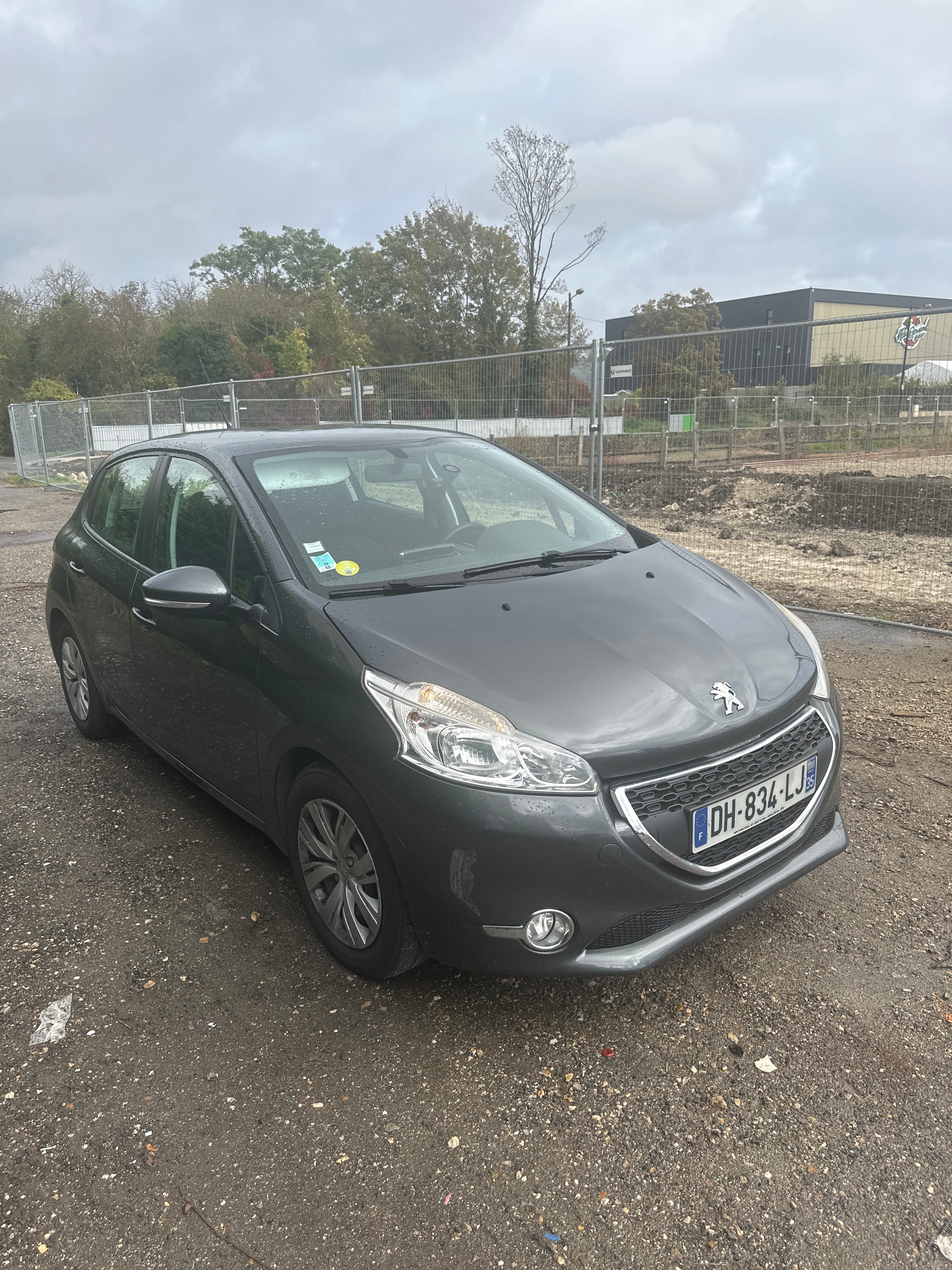Peugeot 208, 2013, Diesel