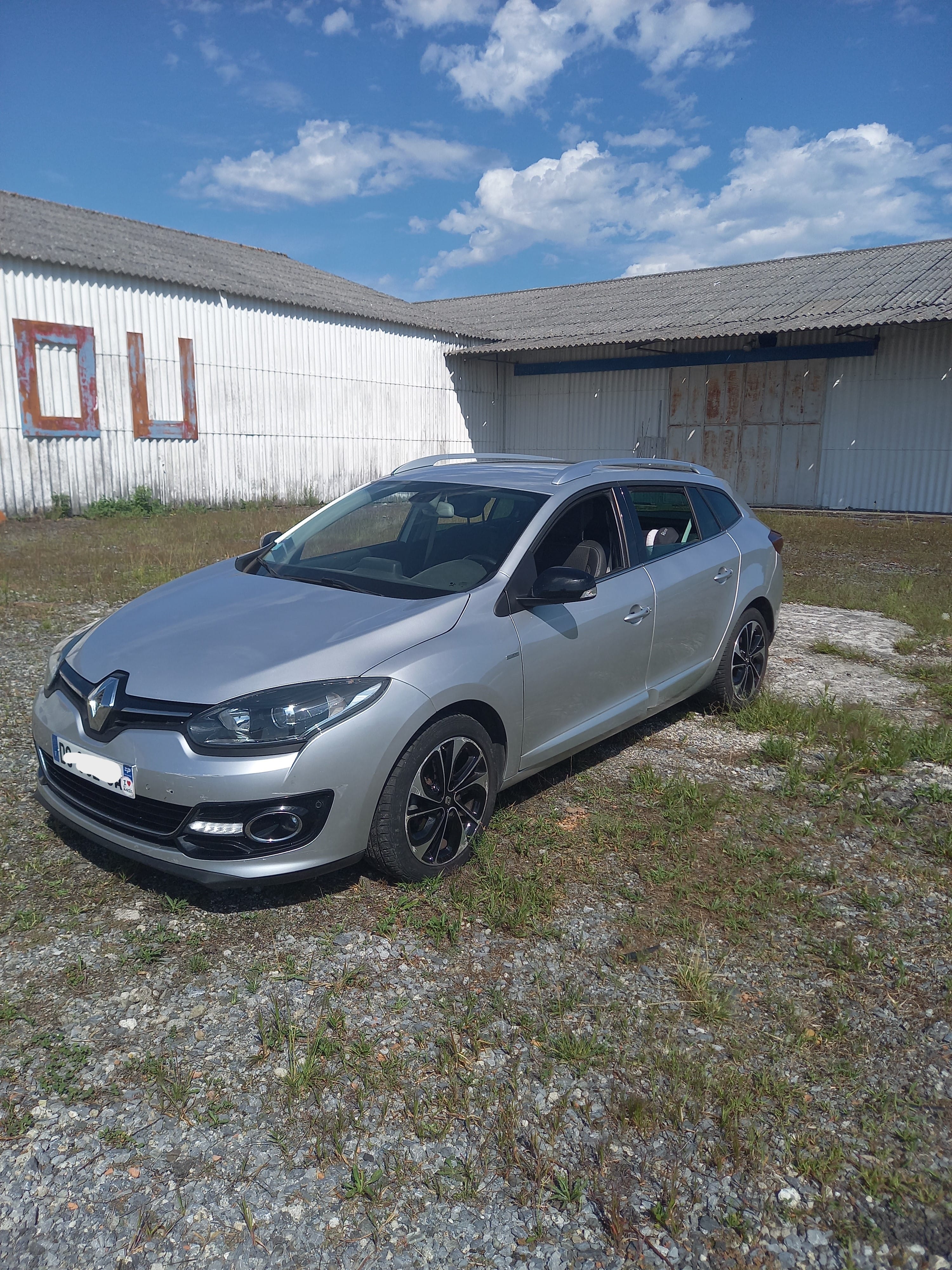 Renault Mégane Estate, 2015, Diesel, automatique