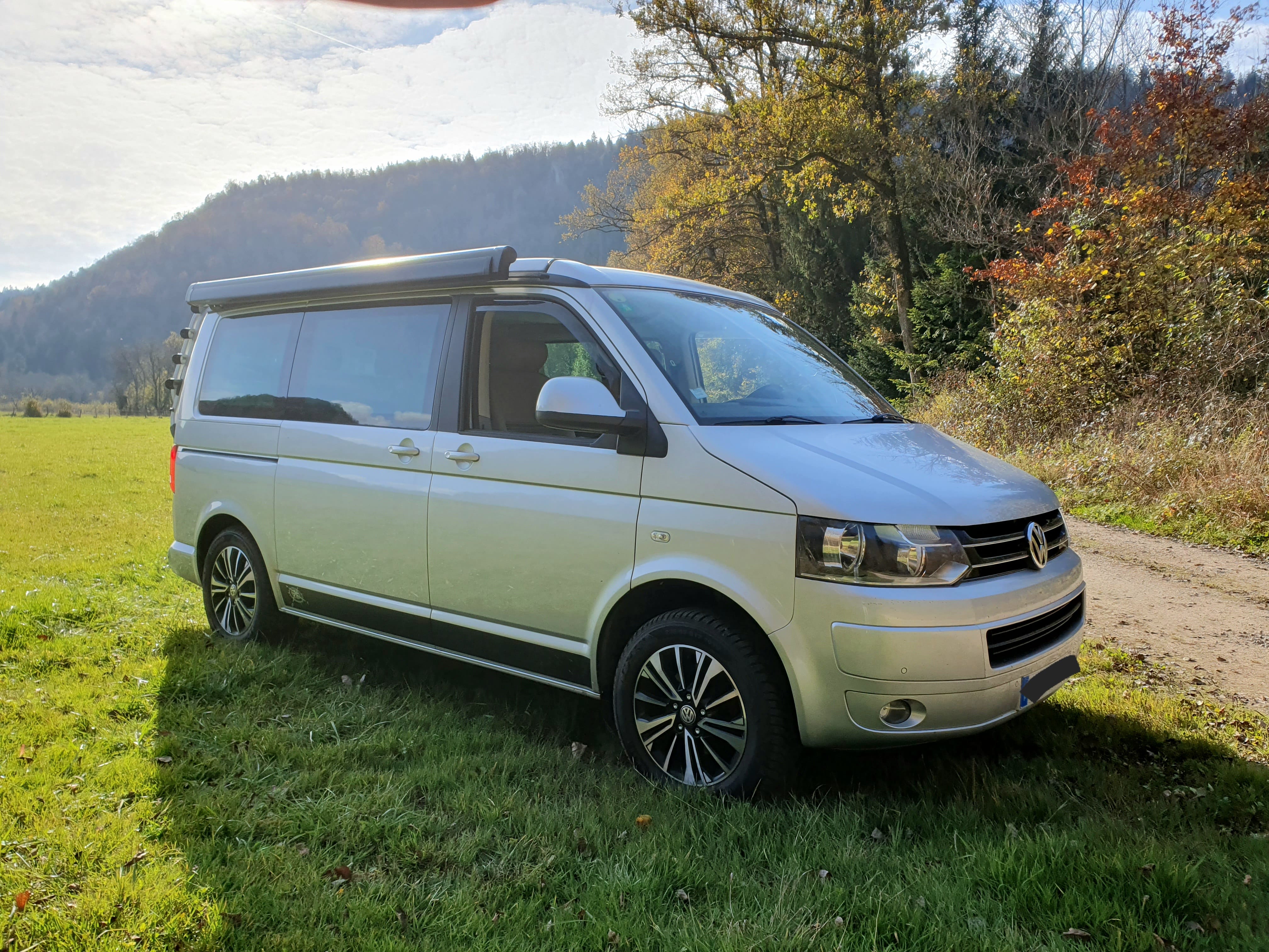 Volkswagen Transporter Camper 2.0 TDI 140 CALIFORNIA avec Climatisation