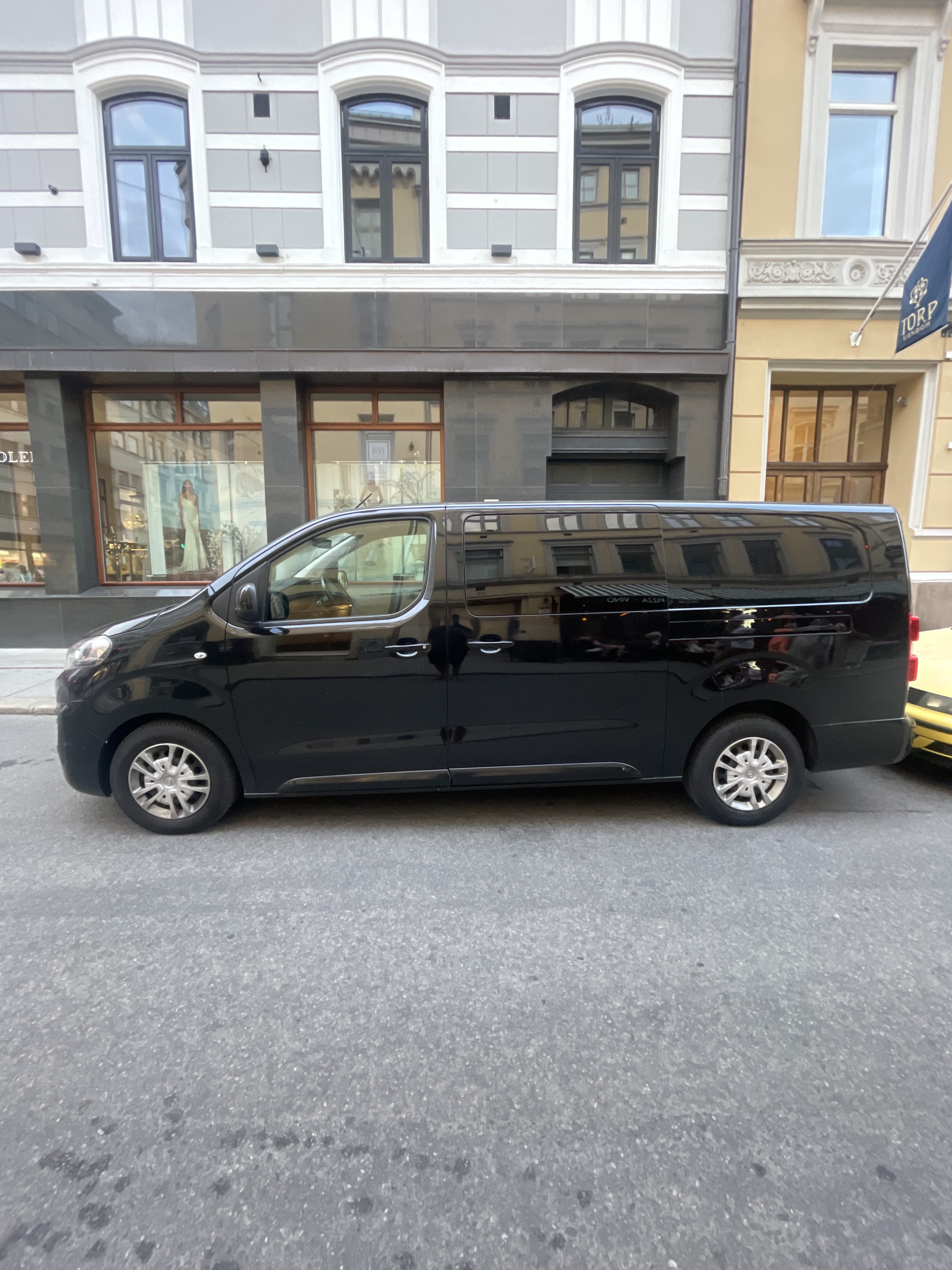 Citroen Jumpy med Aircondition
