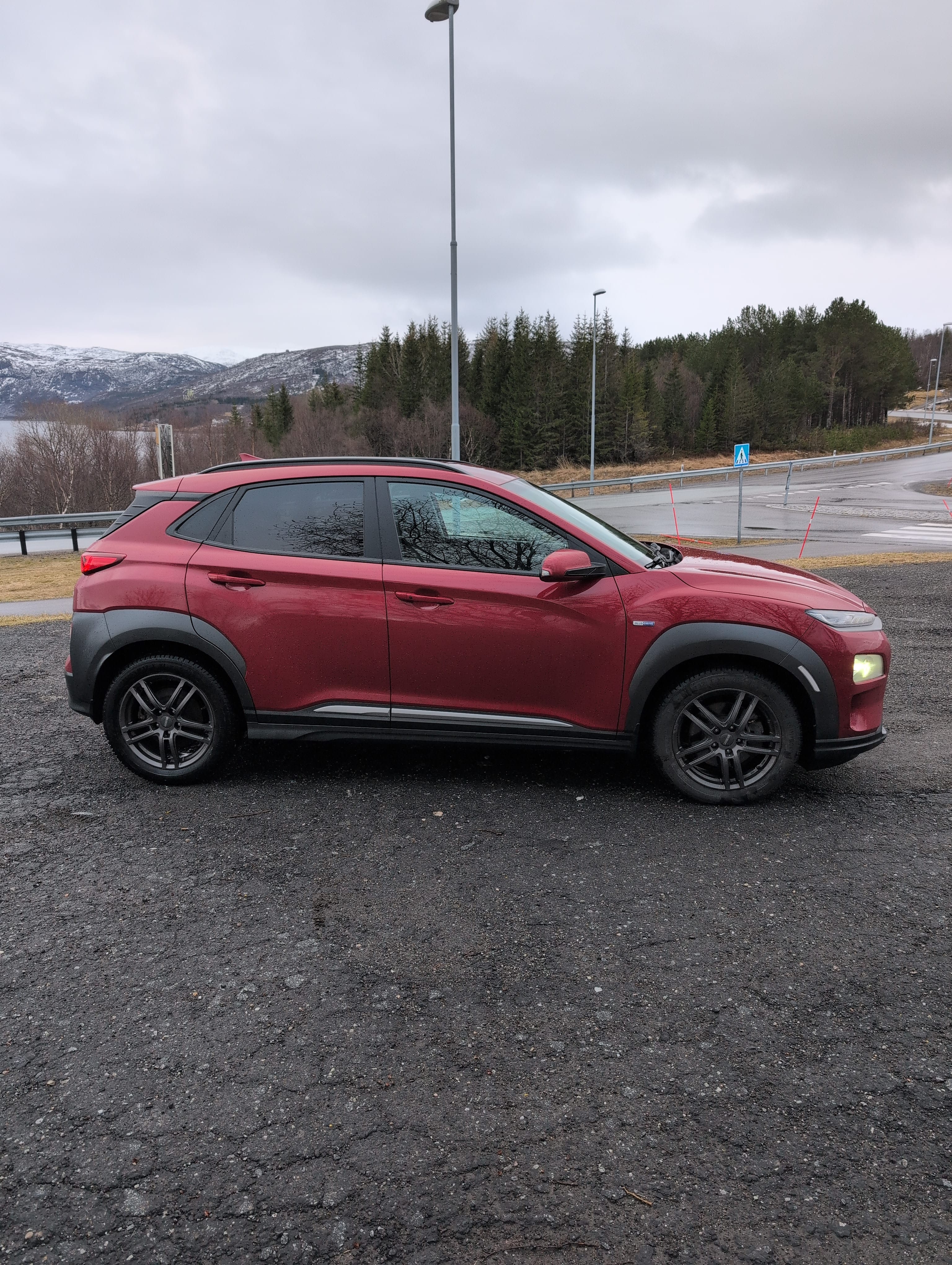 Hyundai Kona Electric med Aircondition