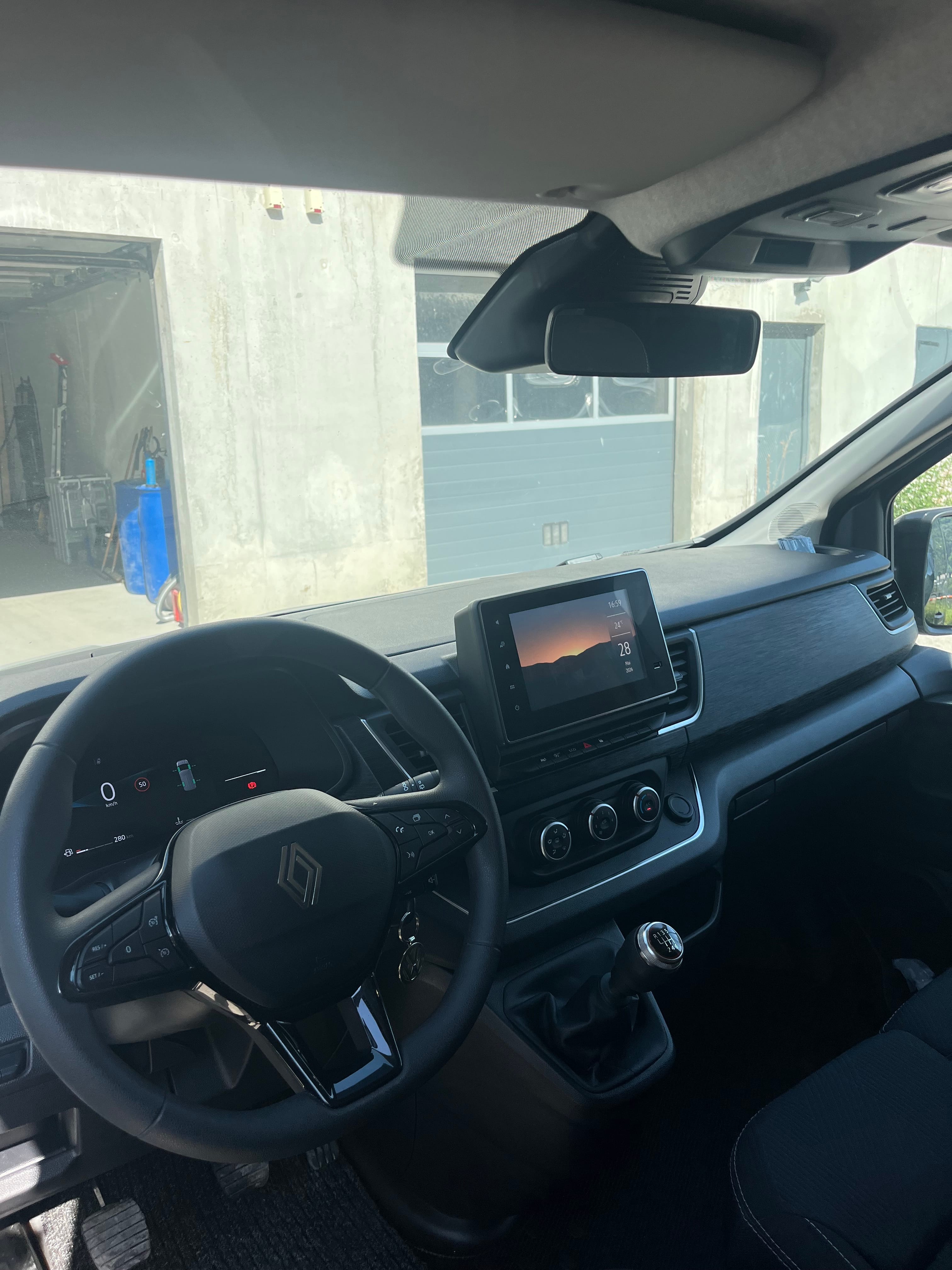 Renault Trafic Passenger avec GPS