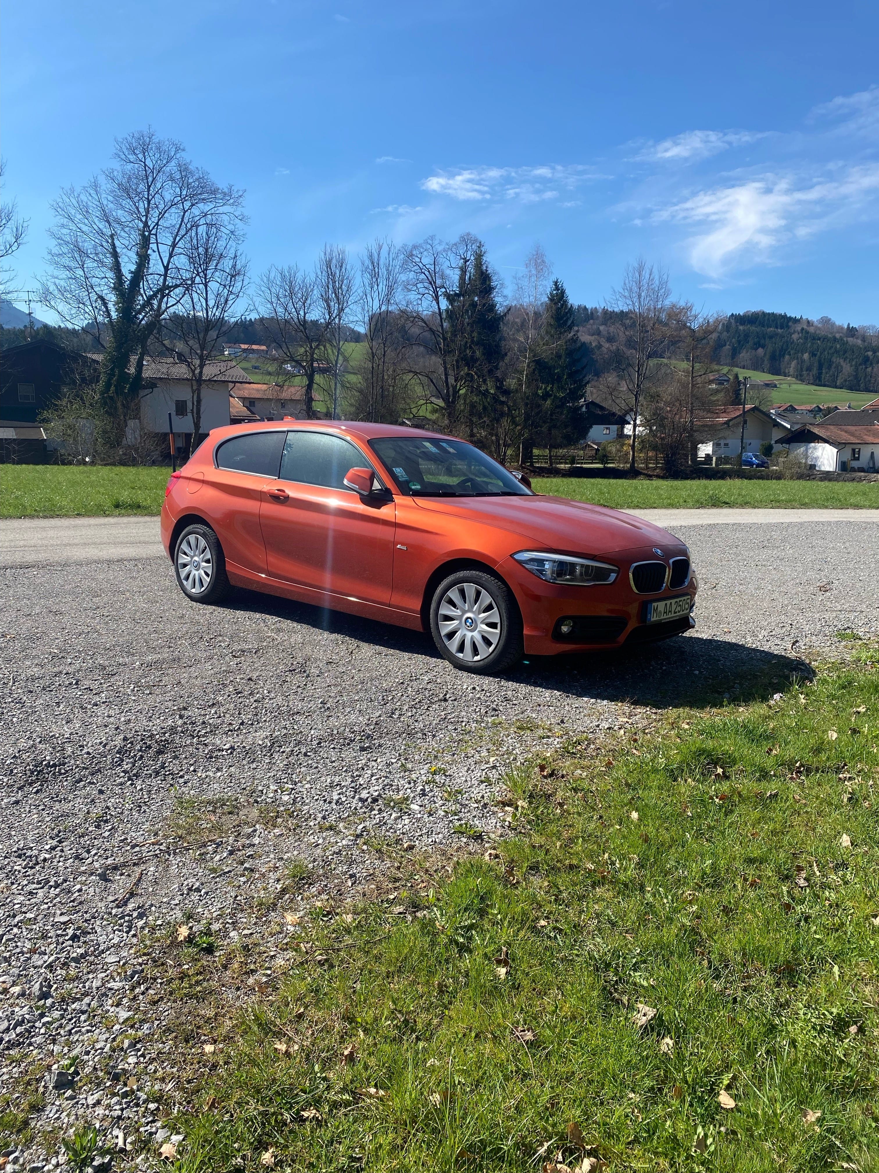 BMW 1er with Air conditioning