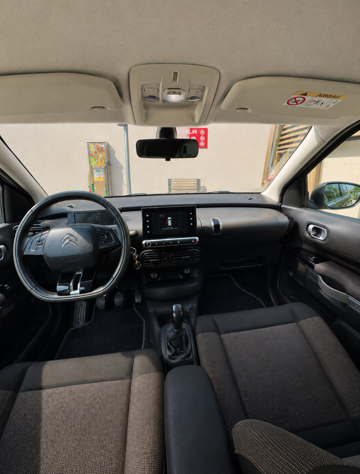 Citroen C4 Cactus avec GPS