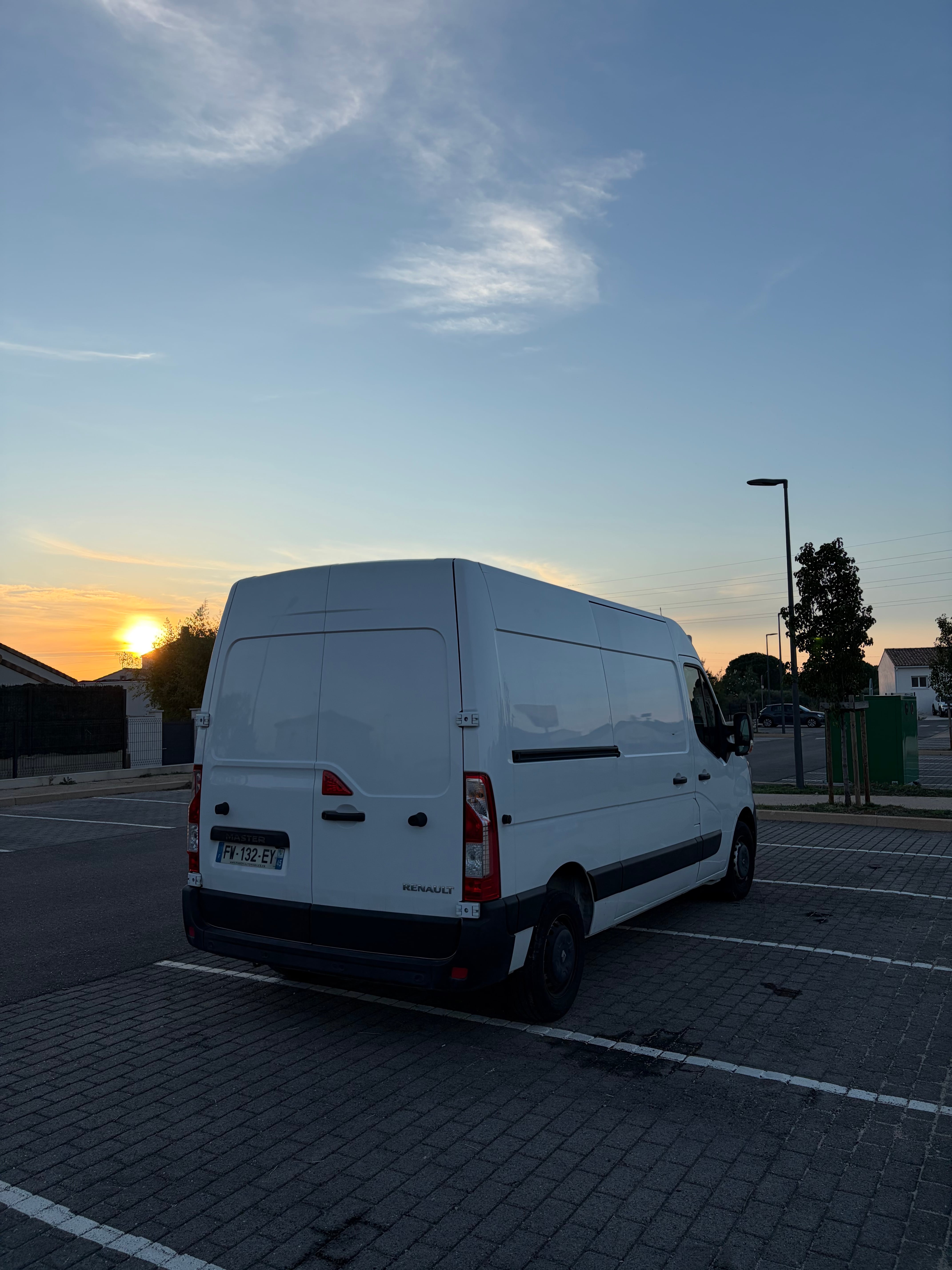 Renault Master avec Audio Bluetooth