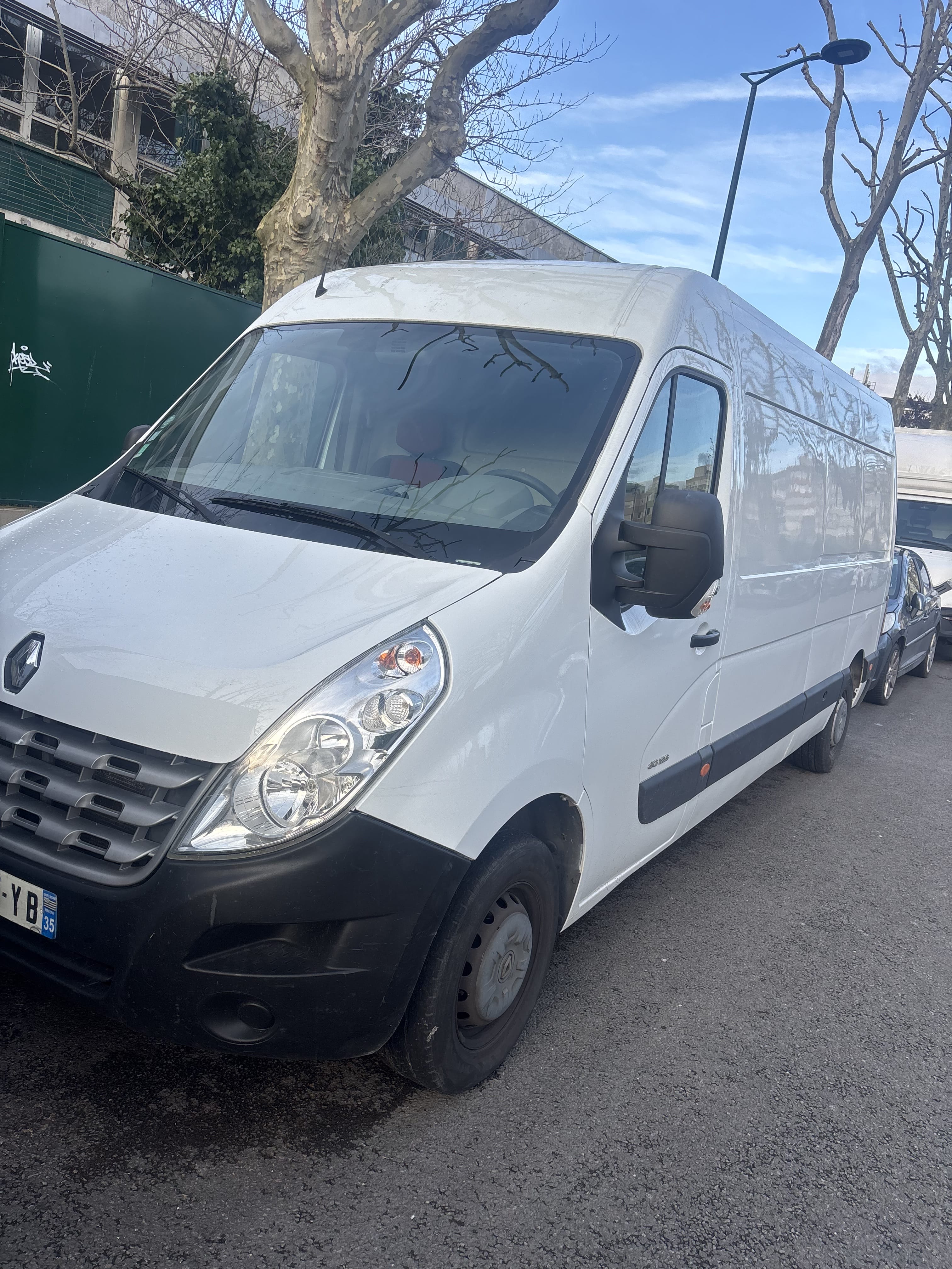 Renault Master L3h2, 2013, Diesel