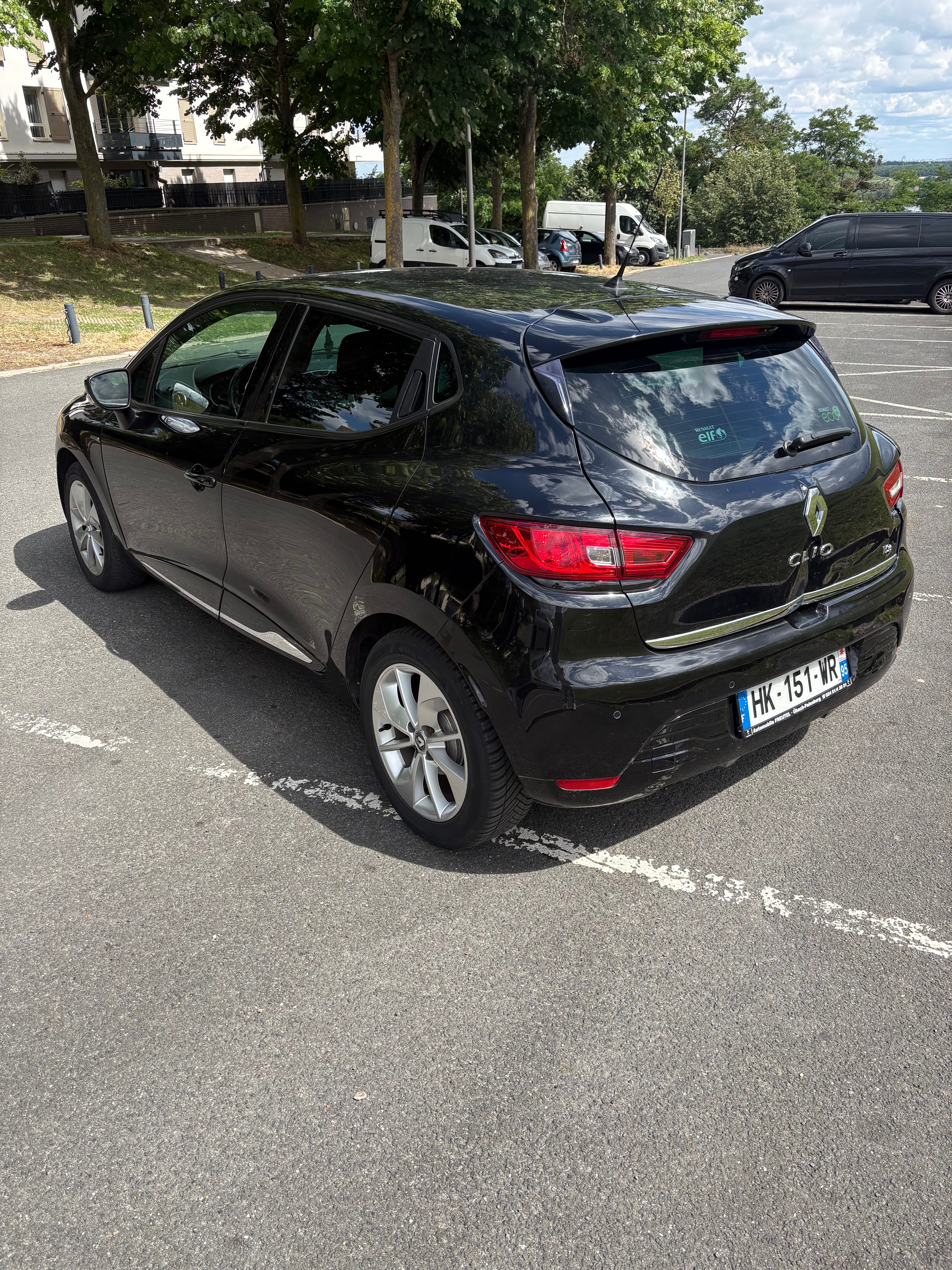 Renault Clio avec Régulateur de vitesse