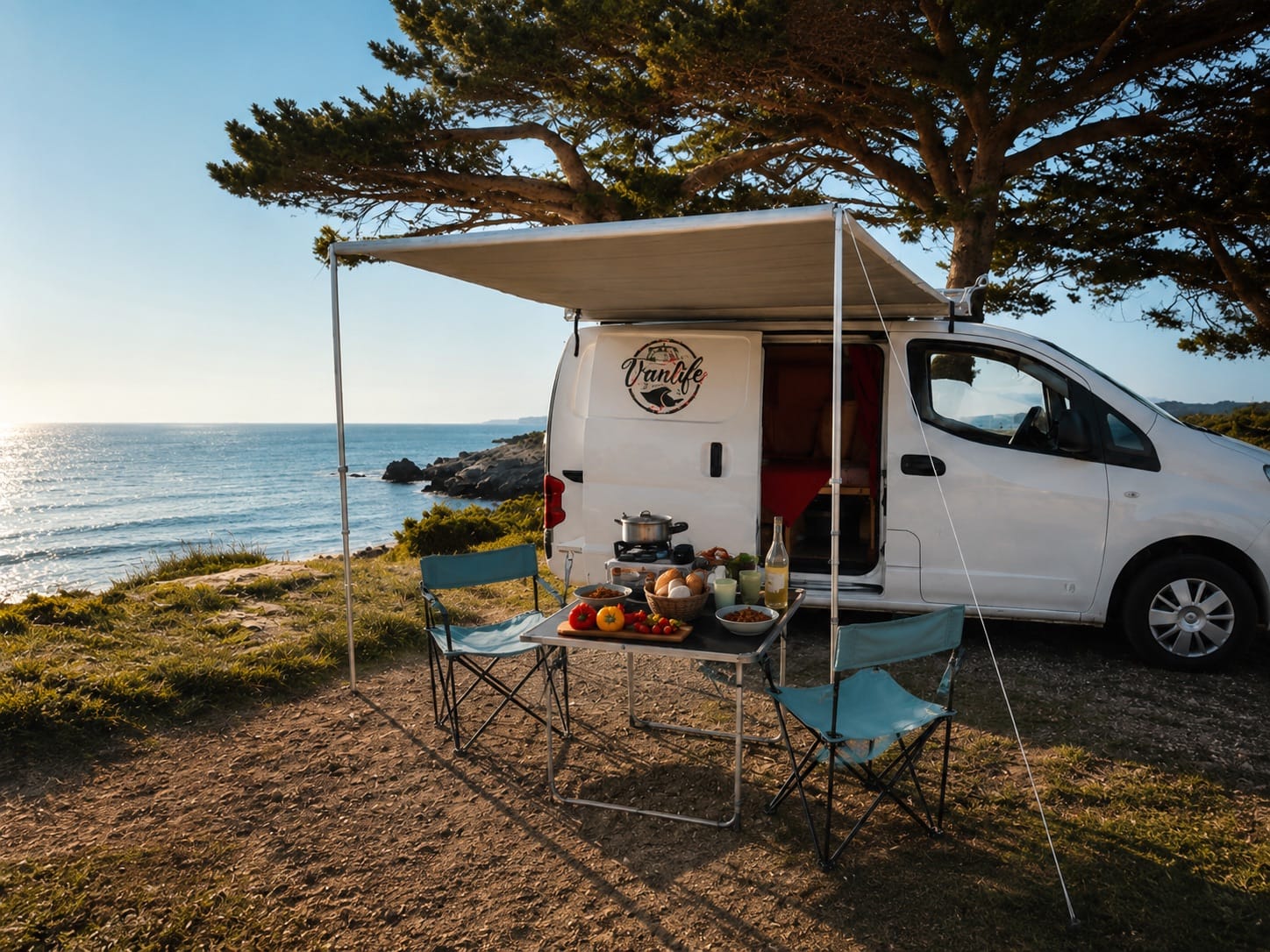 Nissan NV200 Van aménagé autonome avec Audio Bluetooth