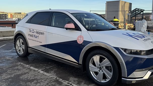 Hyundai Ioniq 5 with Air conditioning