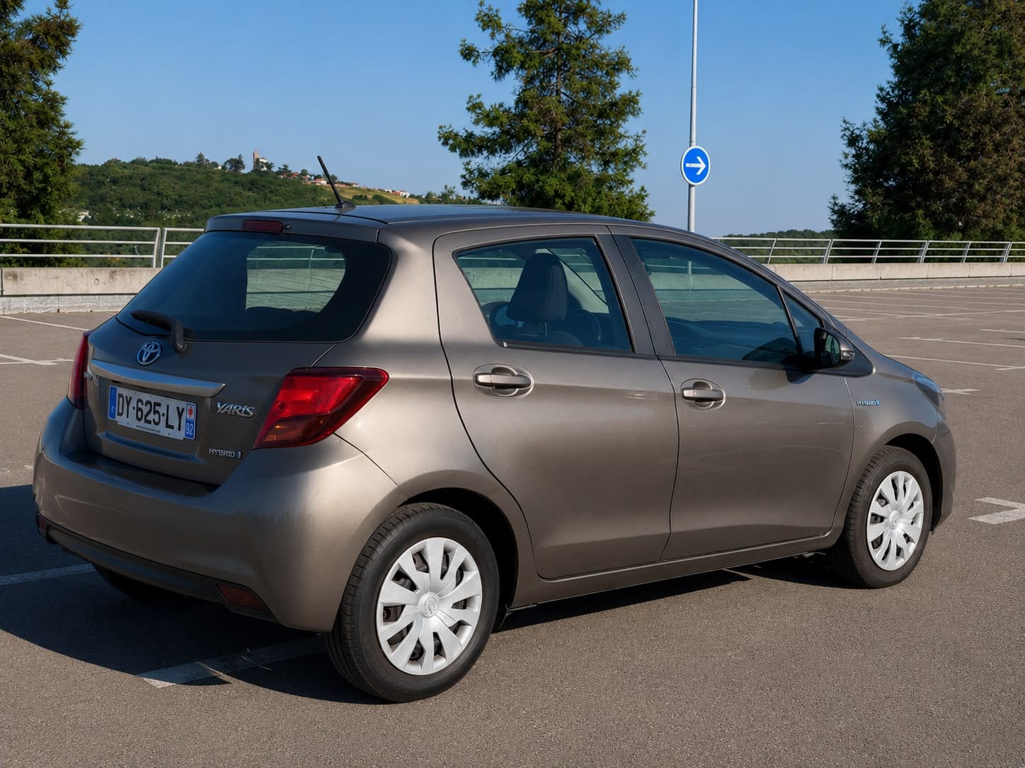 Toyota Yaris Très faible consommation avec Caméra de recul