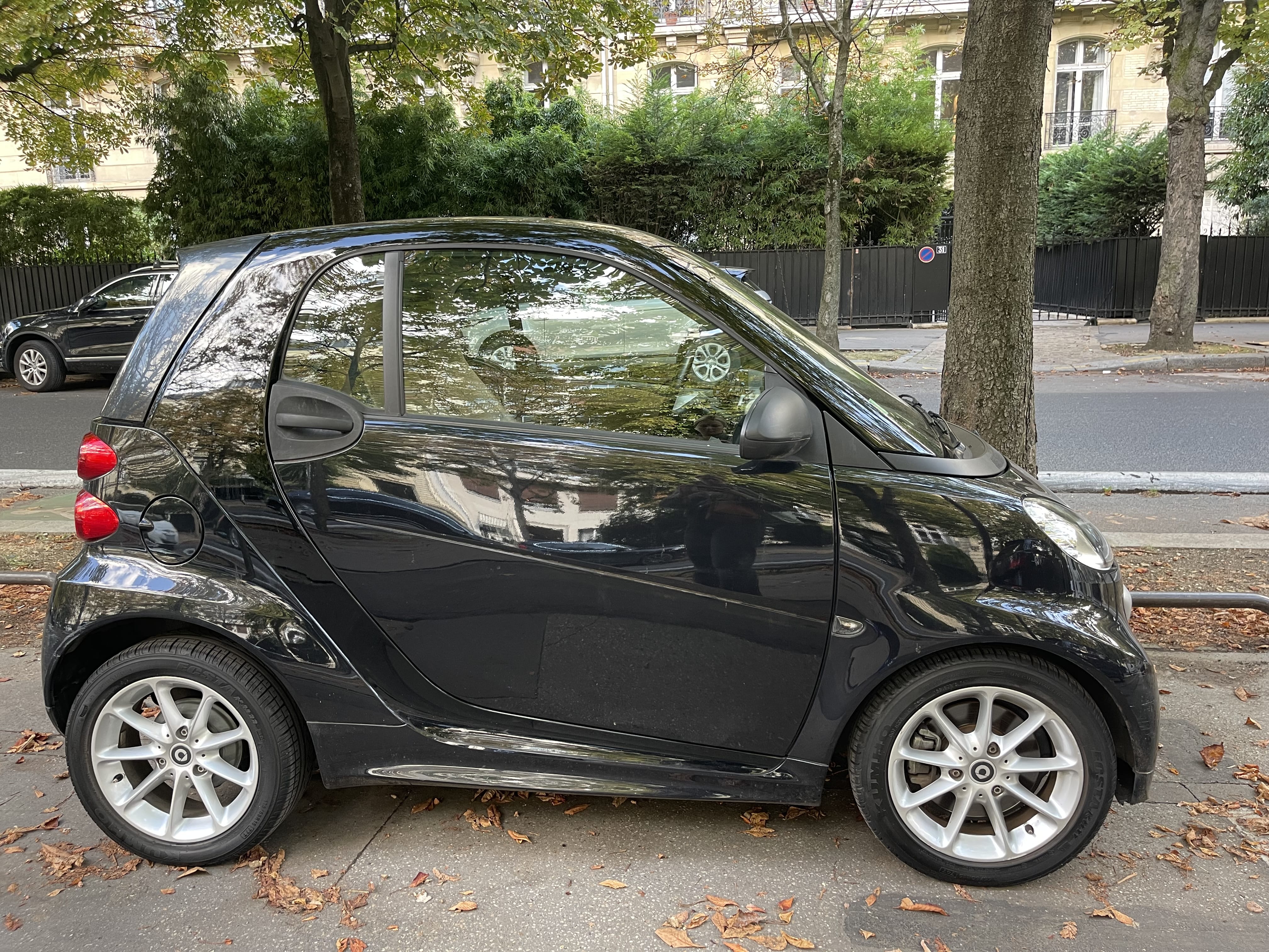 Smart Fortwo Coupé avec GPS