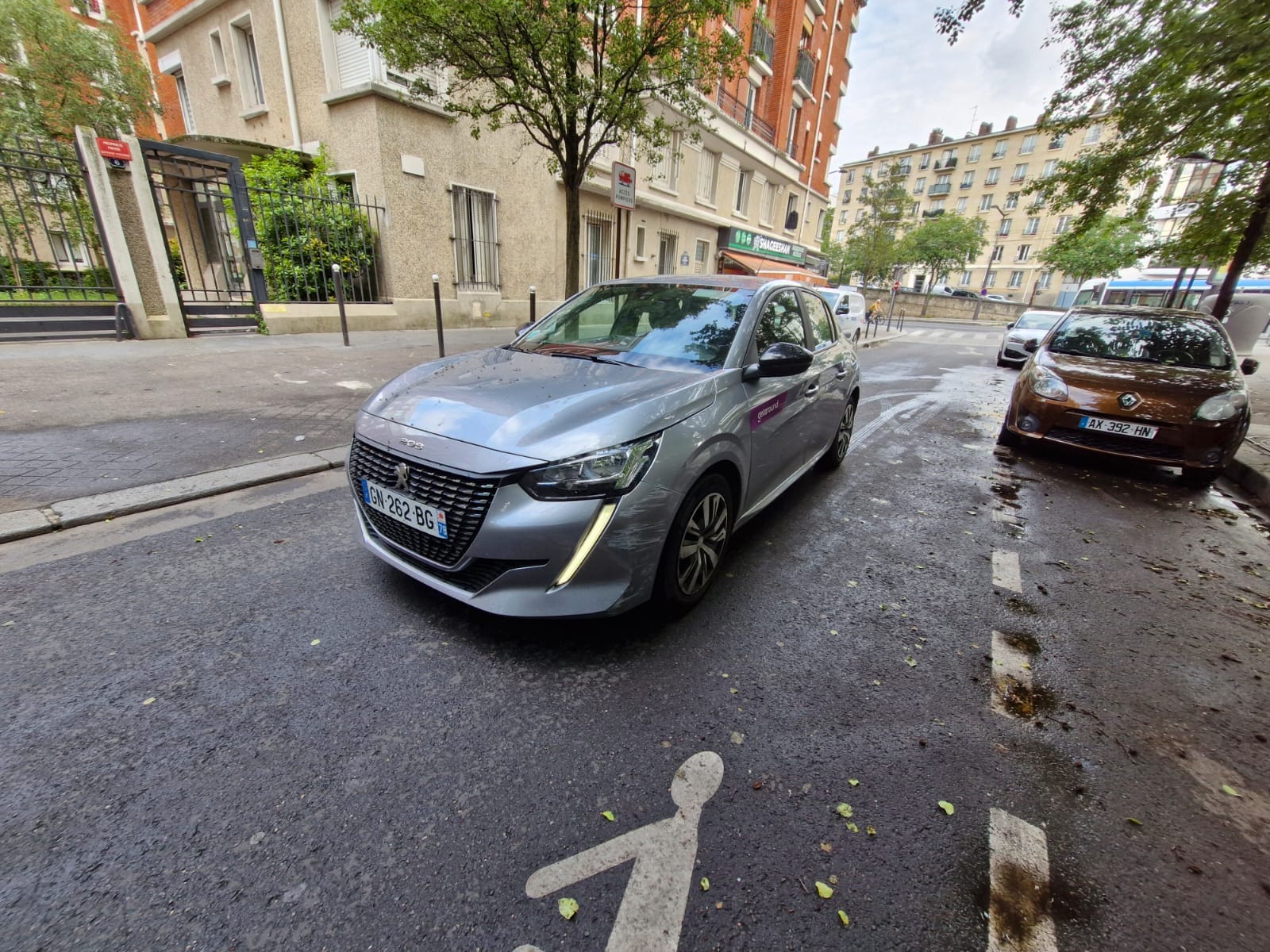 Peugeot 208 avec Climatisation
