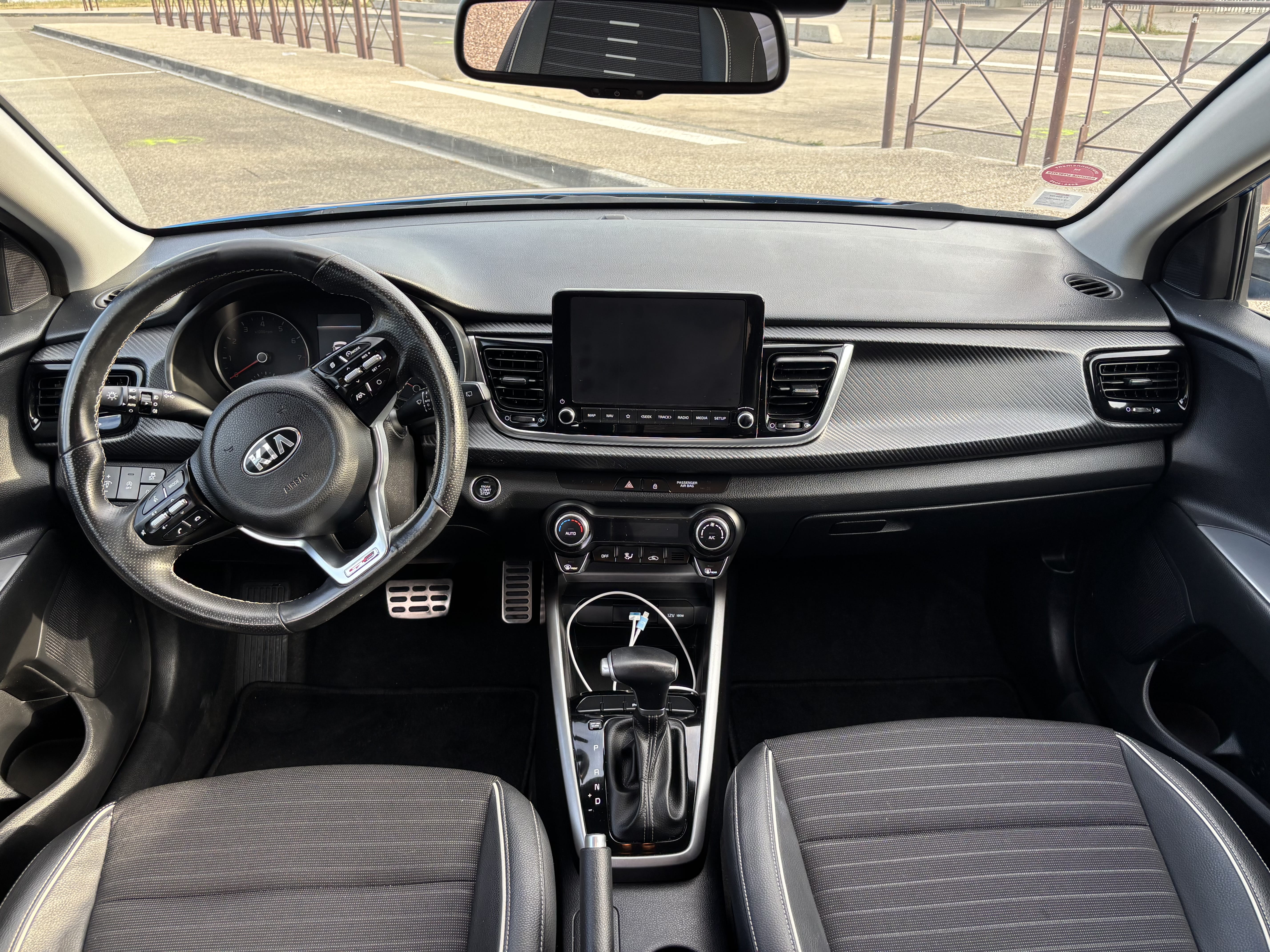 Kia Rio avec Audio Bluetooth