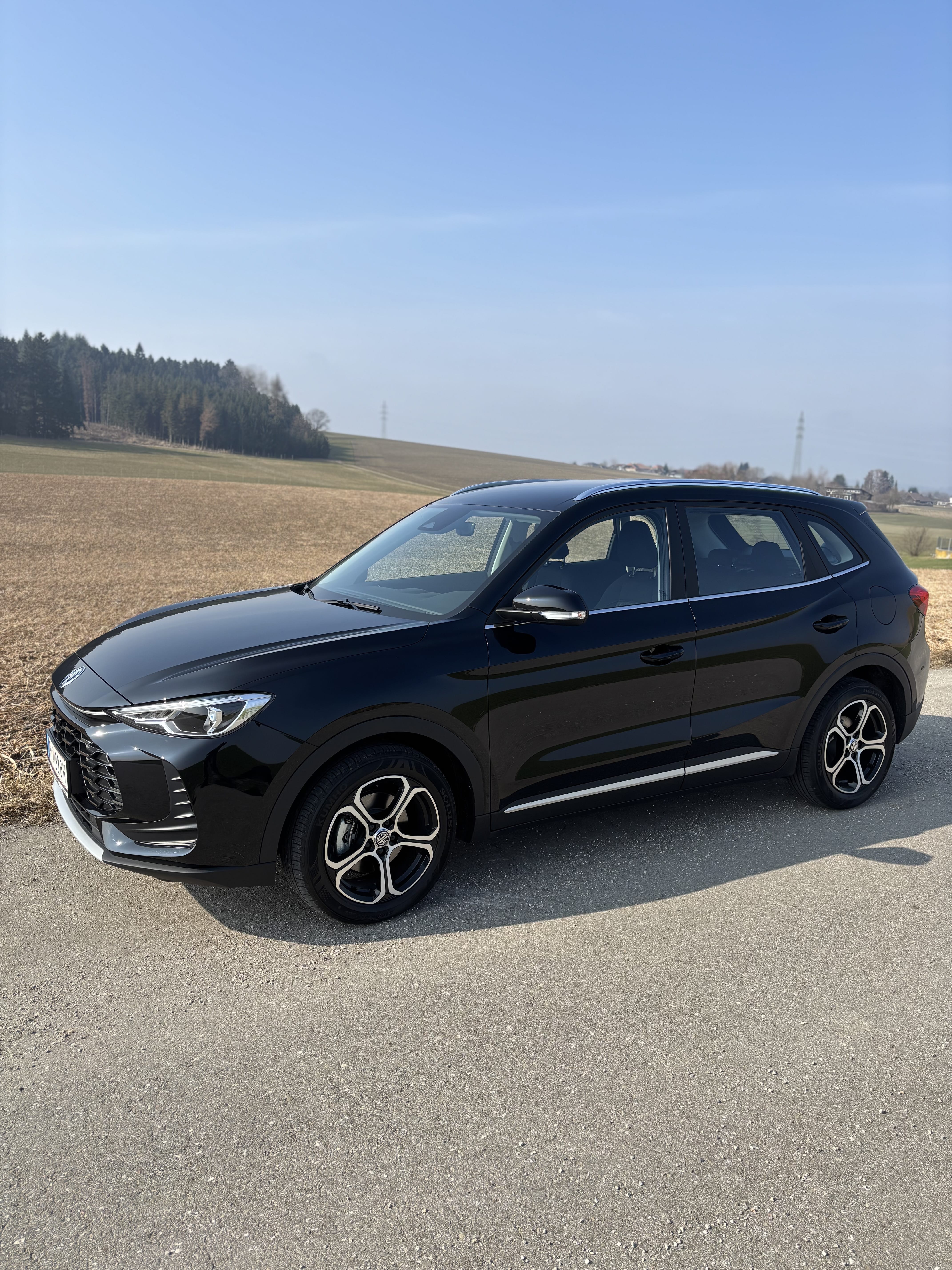 MG ZS Hybrid+ Hybrid Automatik, 2025, Super 95, Automatik