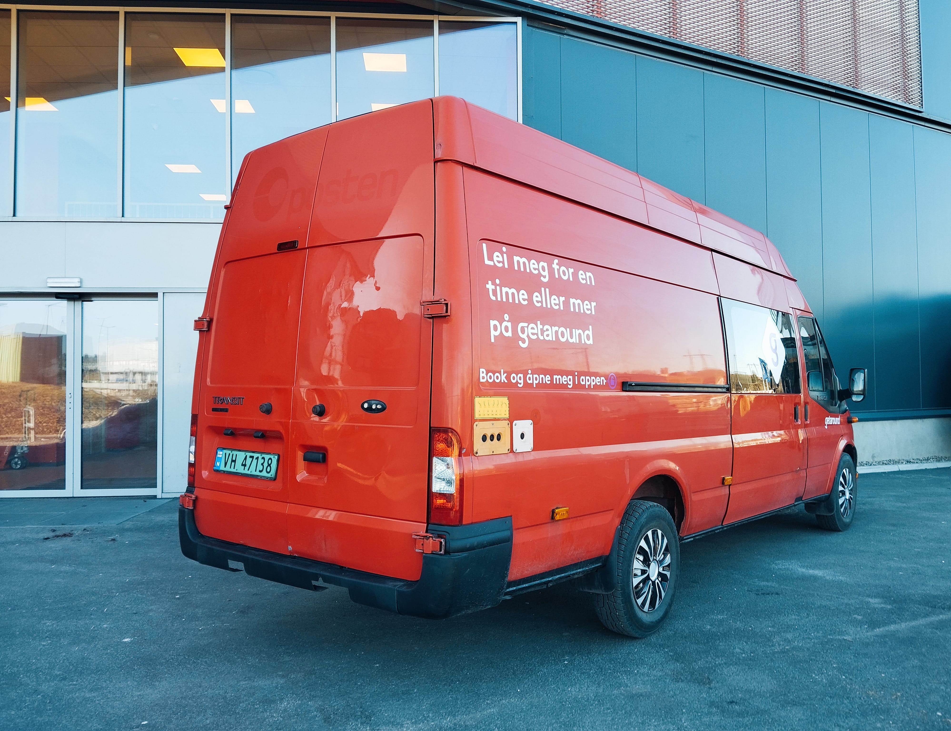 Ford Transit Varebil