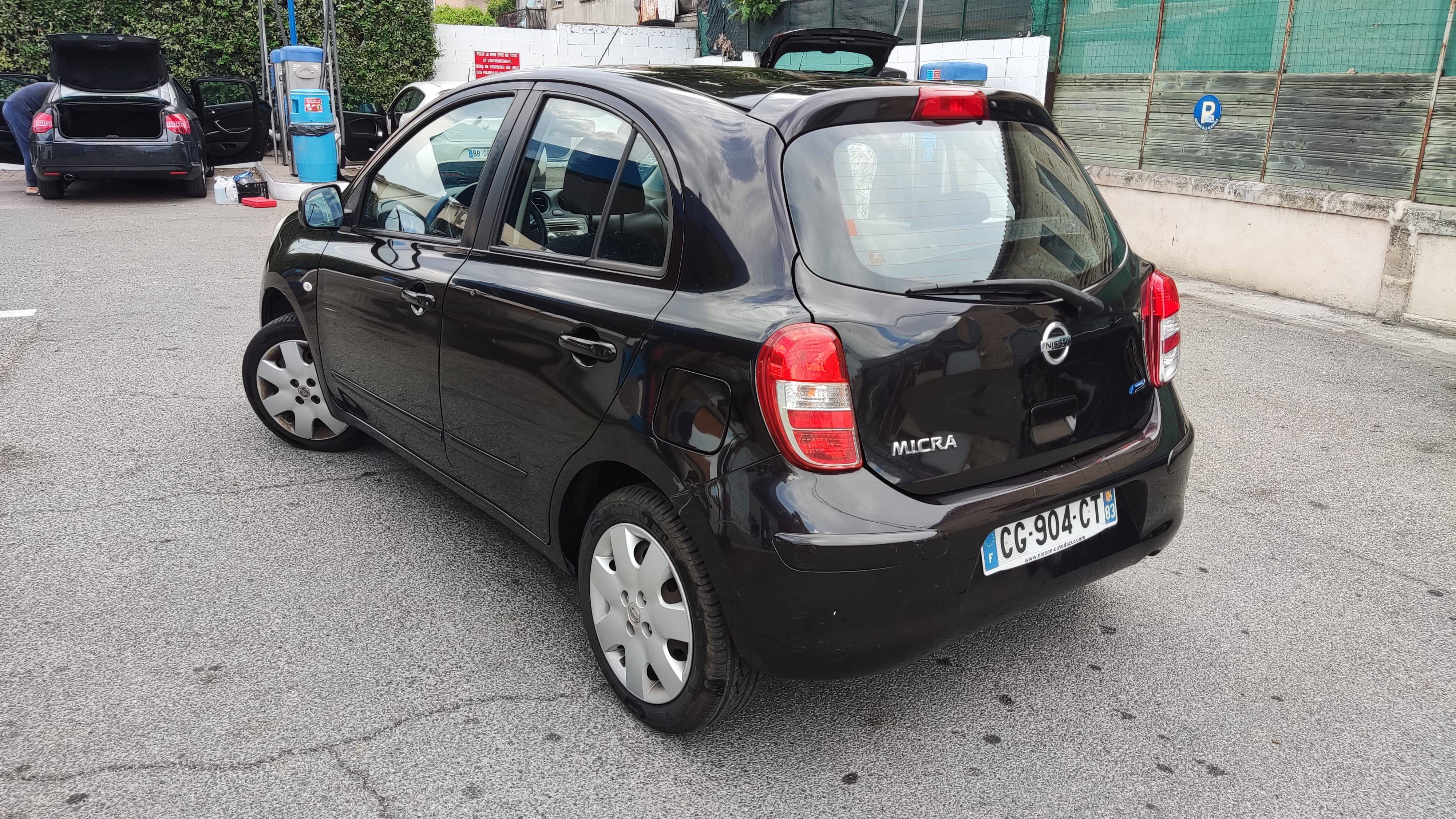 Nissan Micra avec Audio Bluetooth