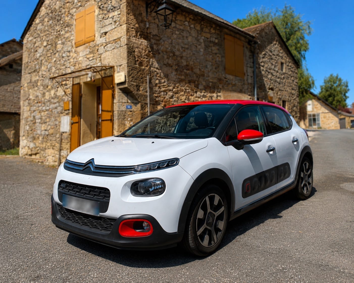 Citroen C3 with Backup camera