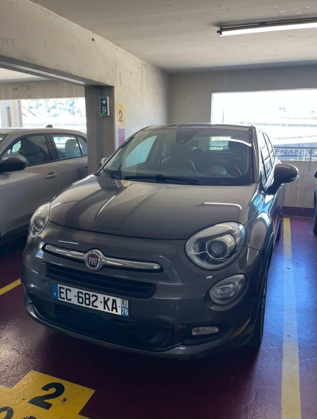 Fiat 500 X, 2016, Essence 95, automatique