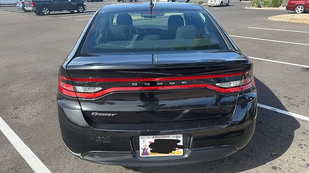 Dodge Dart SE with Apple CarPlay