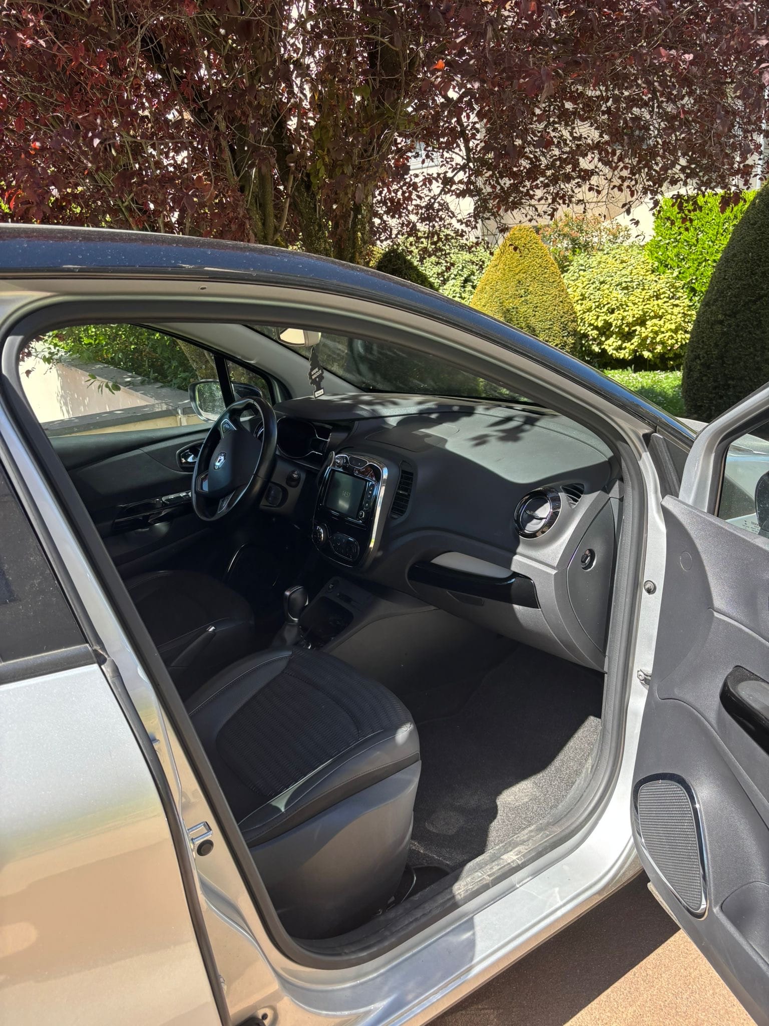 Renault Captur avec Caméra de recul