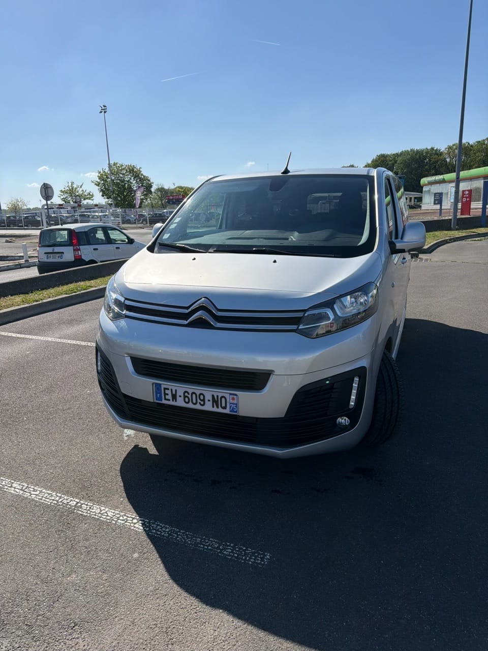 Citroen Jumpy Multispace, 2018, Diesel, 9 places et plus