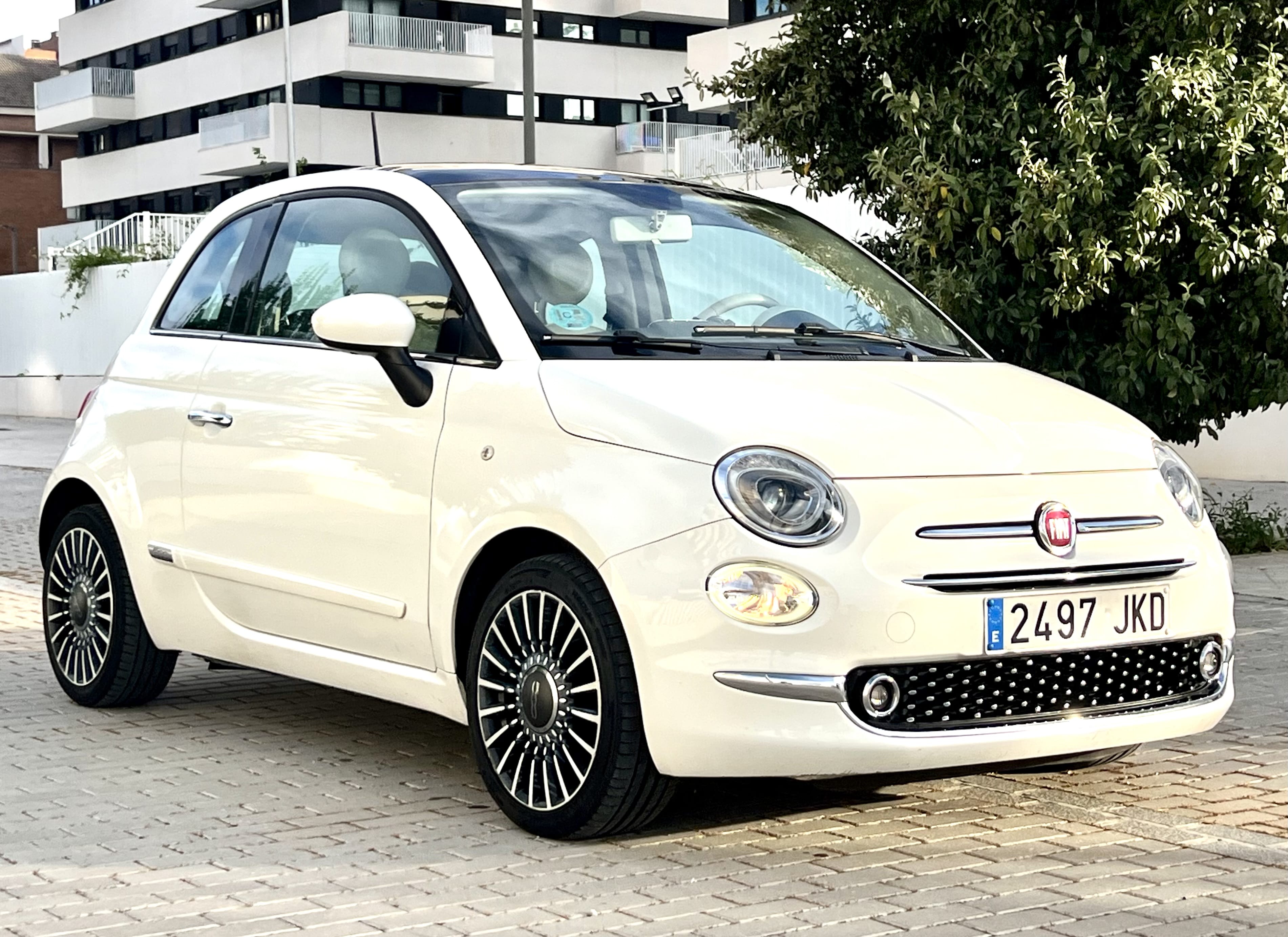 Fiat 500 with Air conditioning