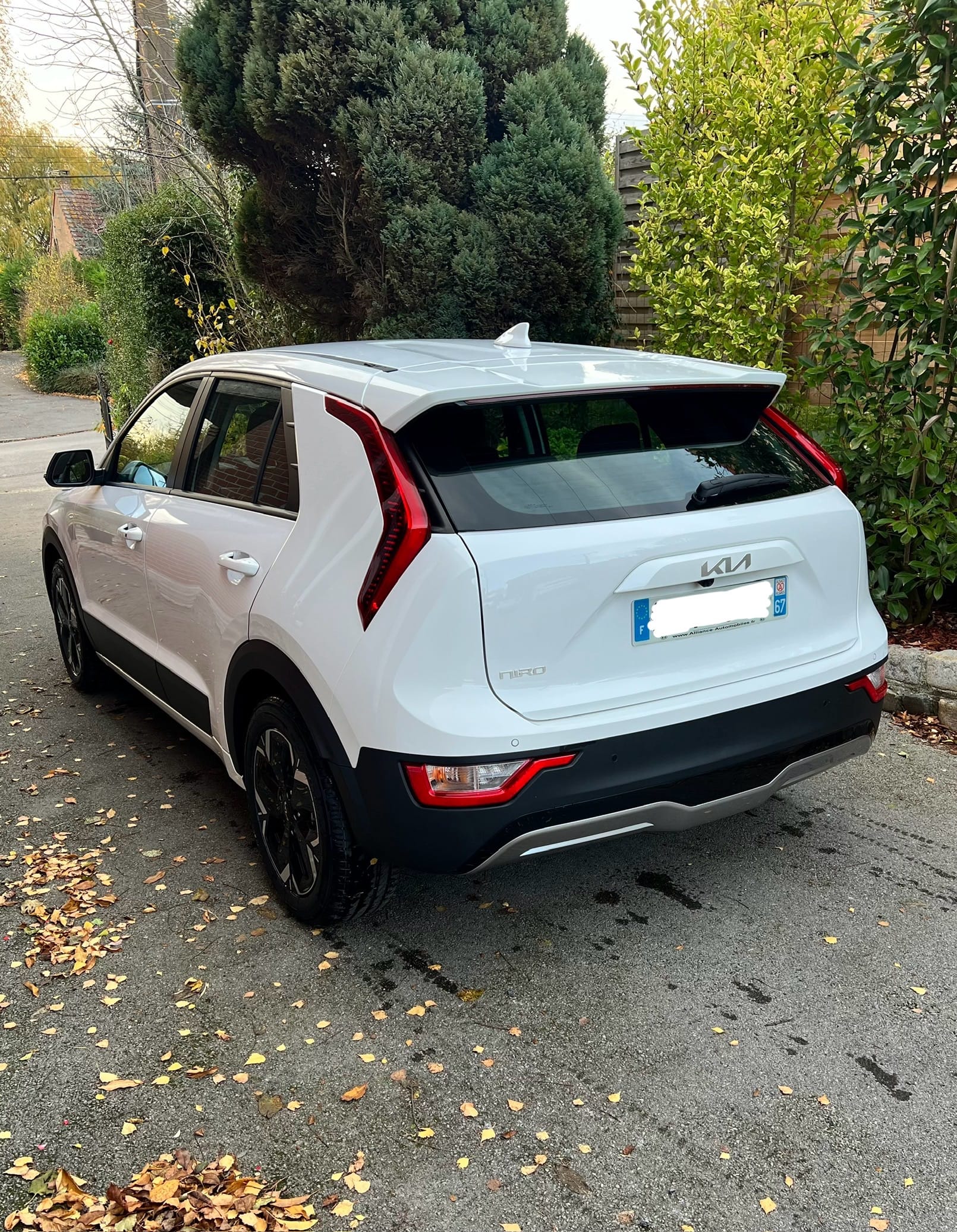 Kia Niro EV avec Régulateur de vitesse